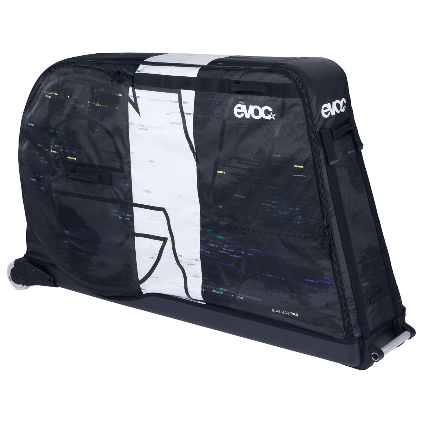 Evoc Bike Bag Pro Fahrradtransporttaschen schwarz /  multicolour, Grösse: one size