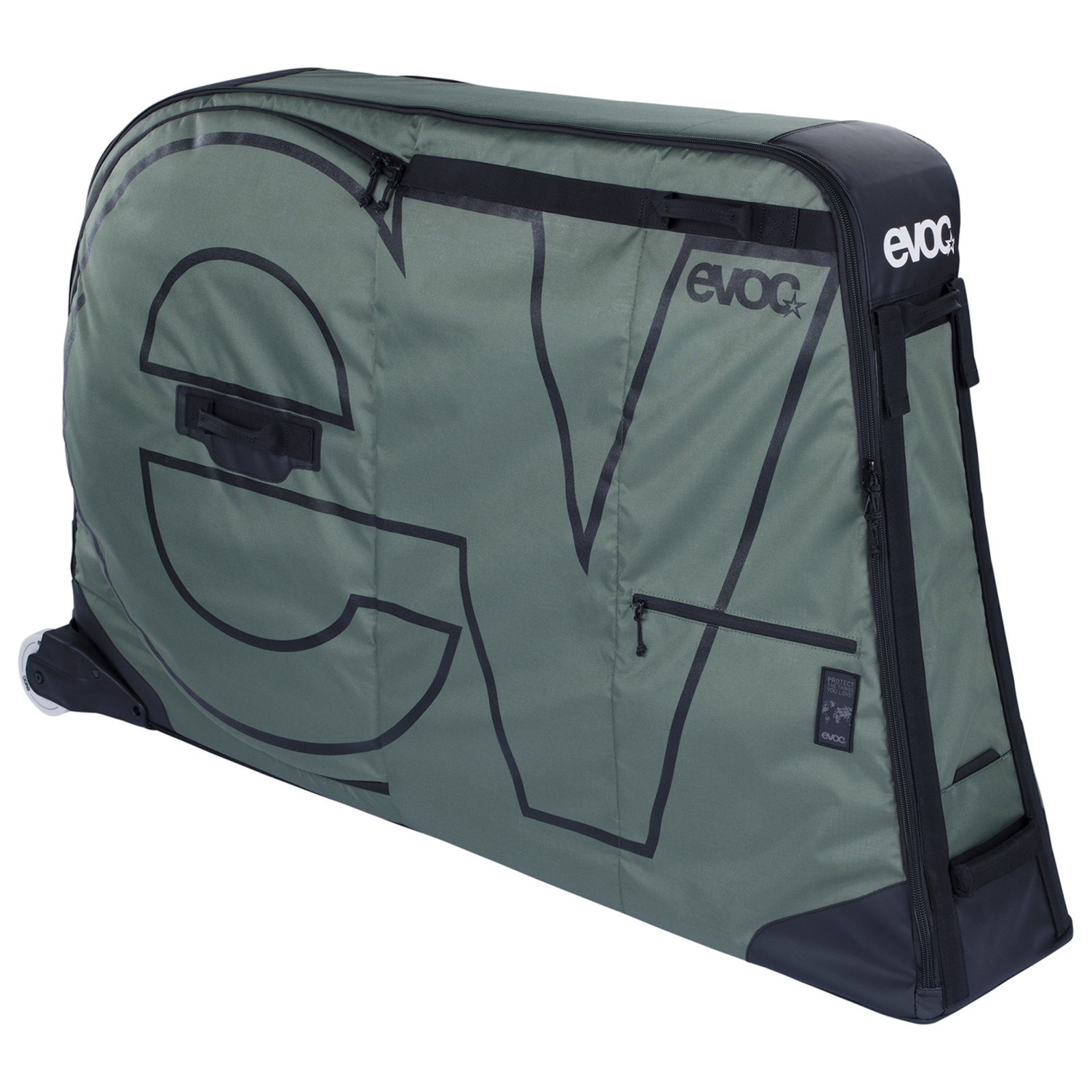 Evoc Bike Bag Fahrradtransporttaschen grün /  dark olive, Grösse: one size