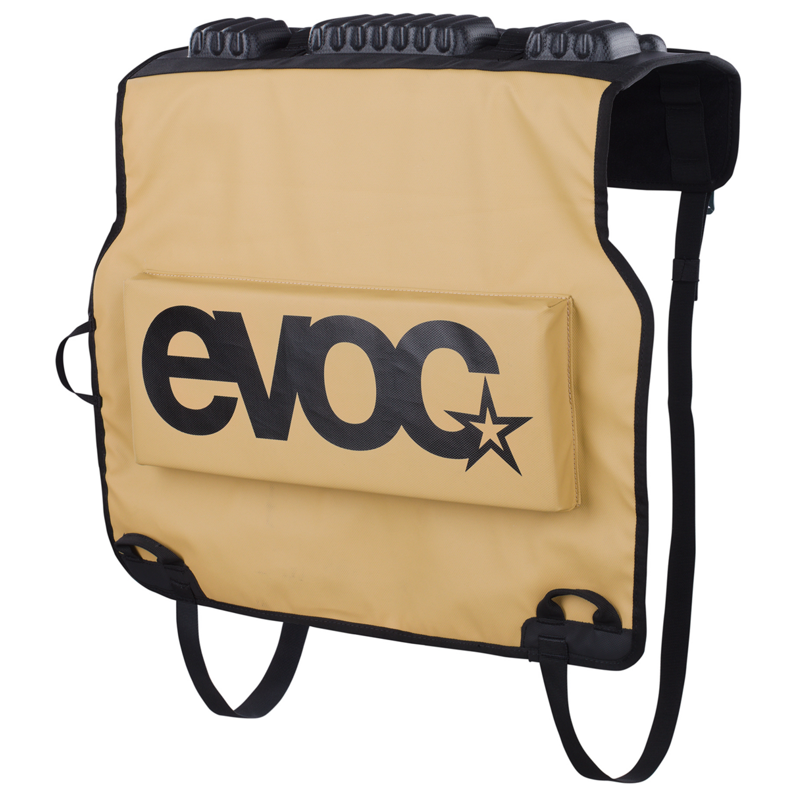 Evoc Tailgate Pad Duo Schutzhülle beige /  sand, Grösse: one size