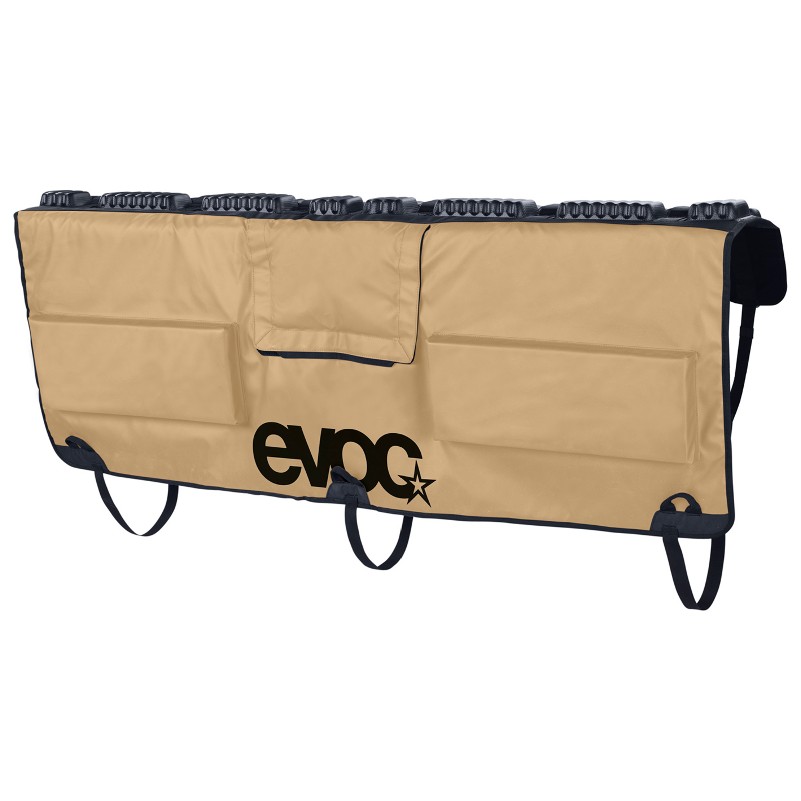 Evoc Tailgate Pad Curve M/L Schutzhülle beige /  sand, Grösse: M/L