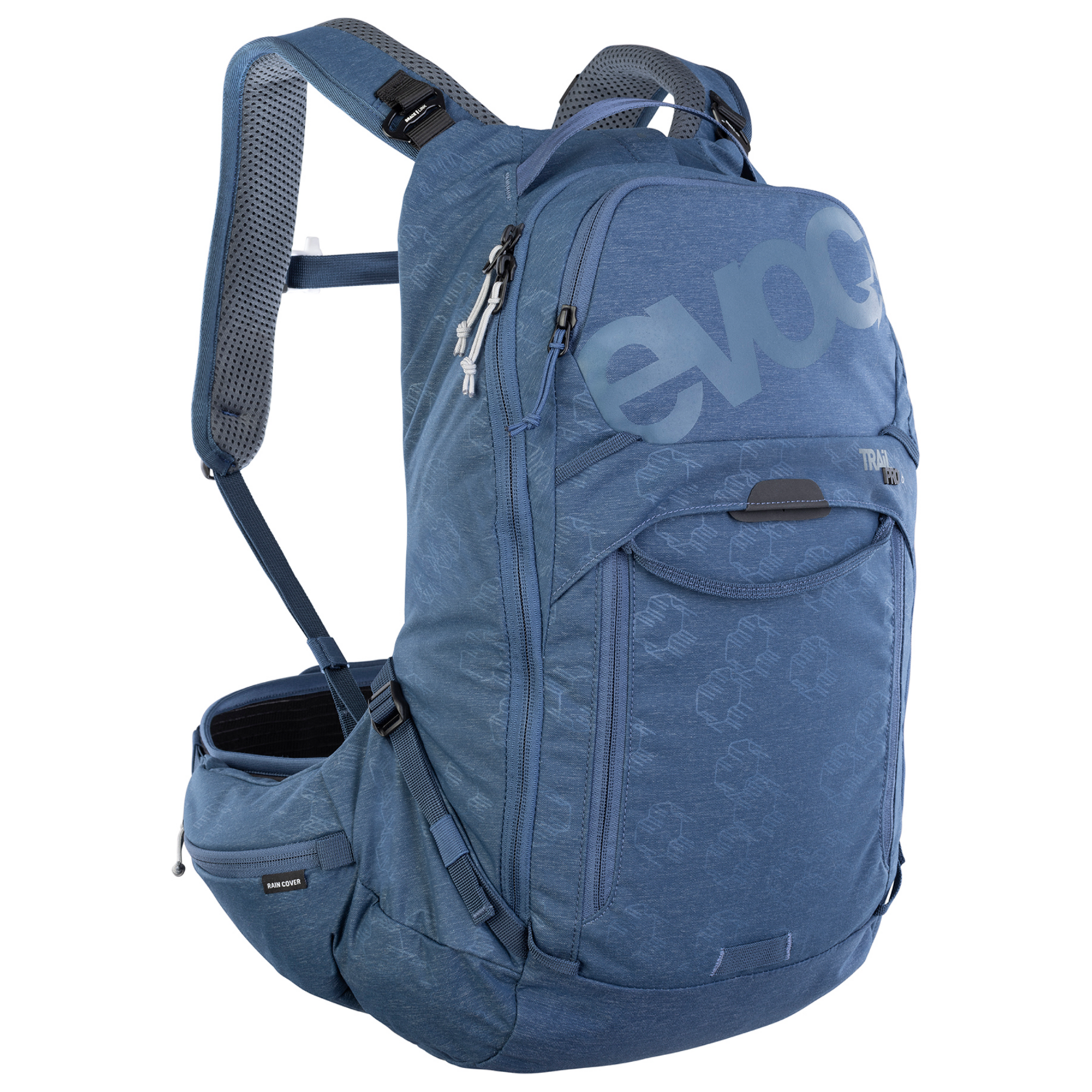 Evoc Trail Pro 16L Protektoren-Rucksack blau /  denim, Grösse: S/M