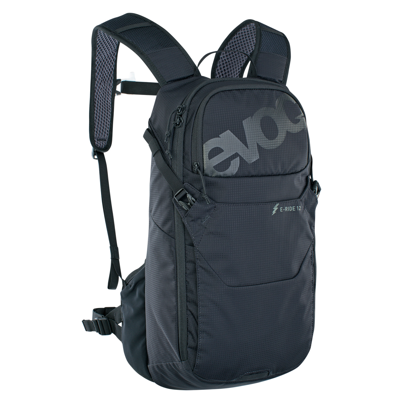 Evoc E-Ride 12L Fahrradrucksack schwarz /  black, Grösse: one size