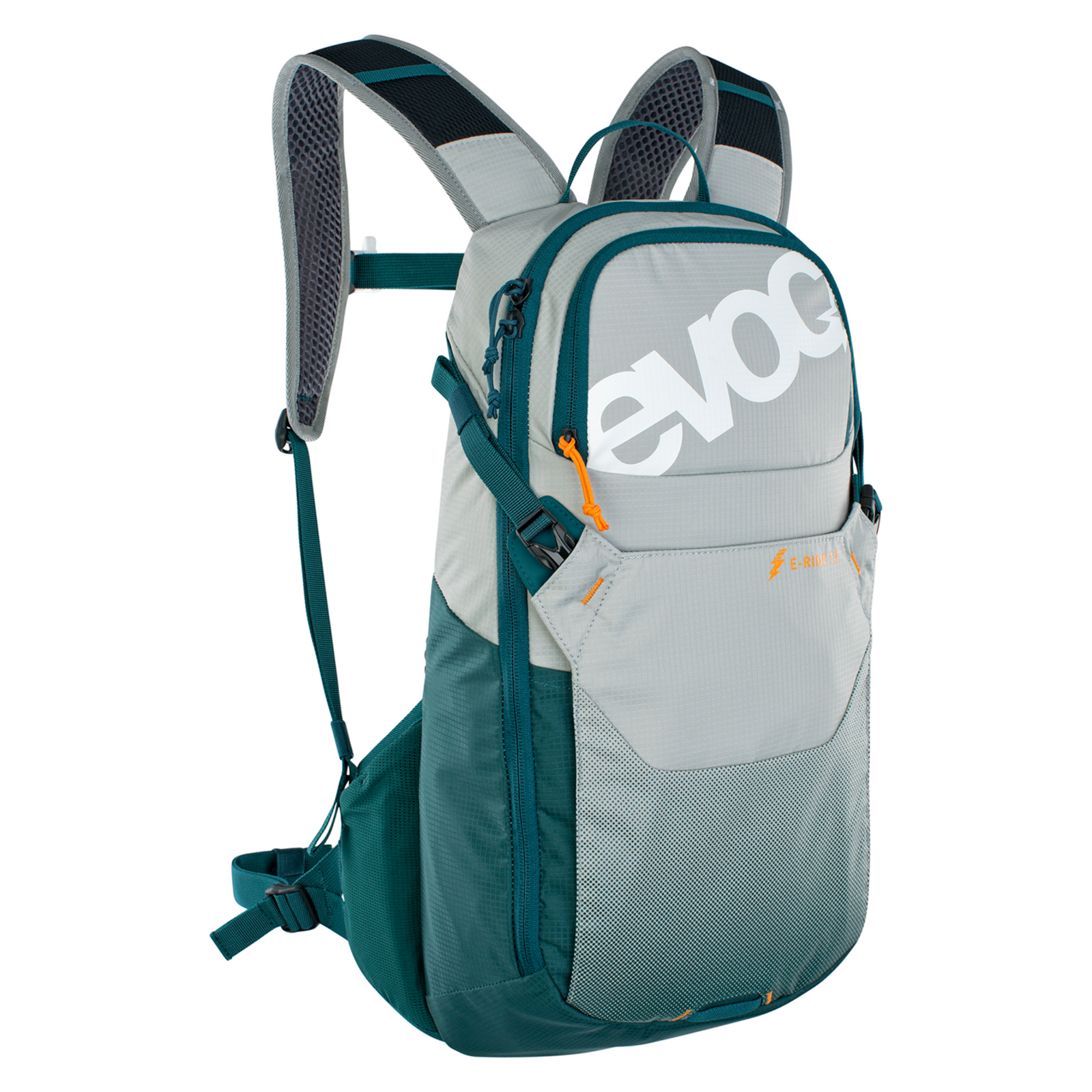 Evoc E-Ride 12L Fahrradrucksack blau /  stone/petrol, Grösse: one size