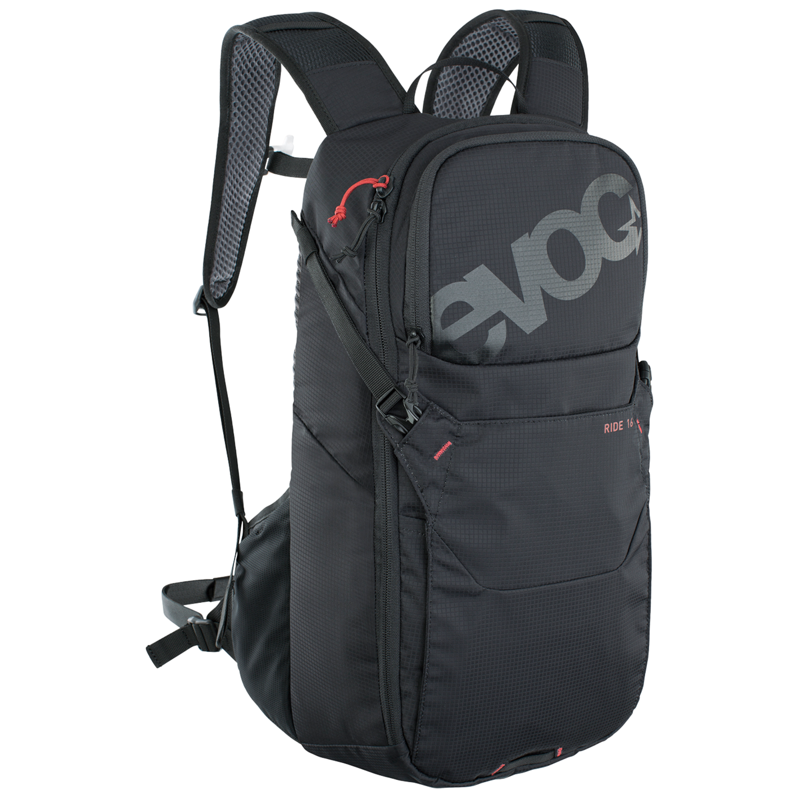 Evoc Ride 16L Fahrradrucksack schwarz /  black, Grösse: one size