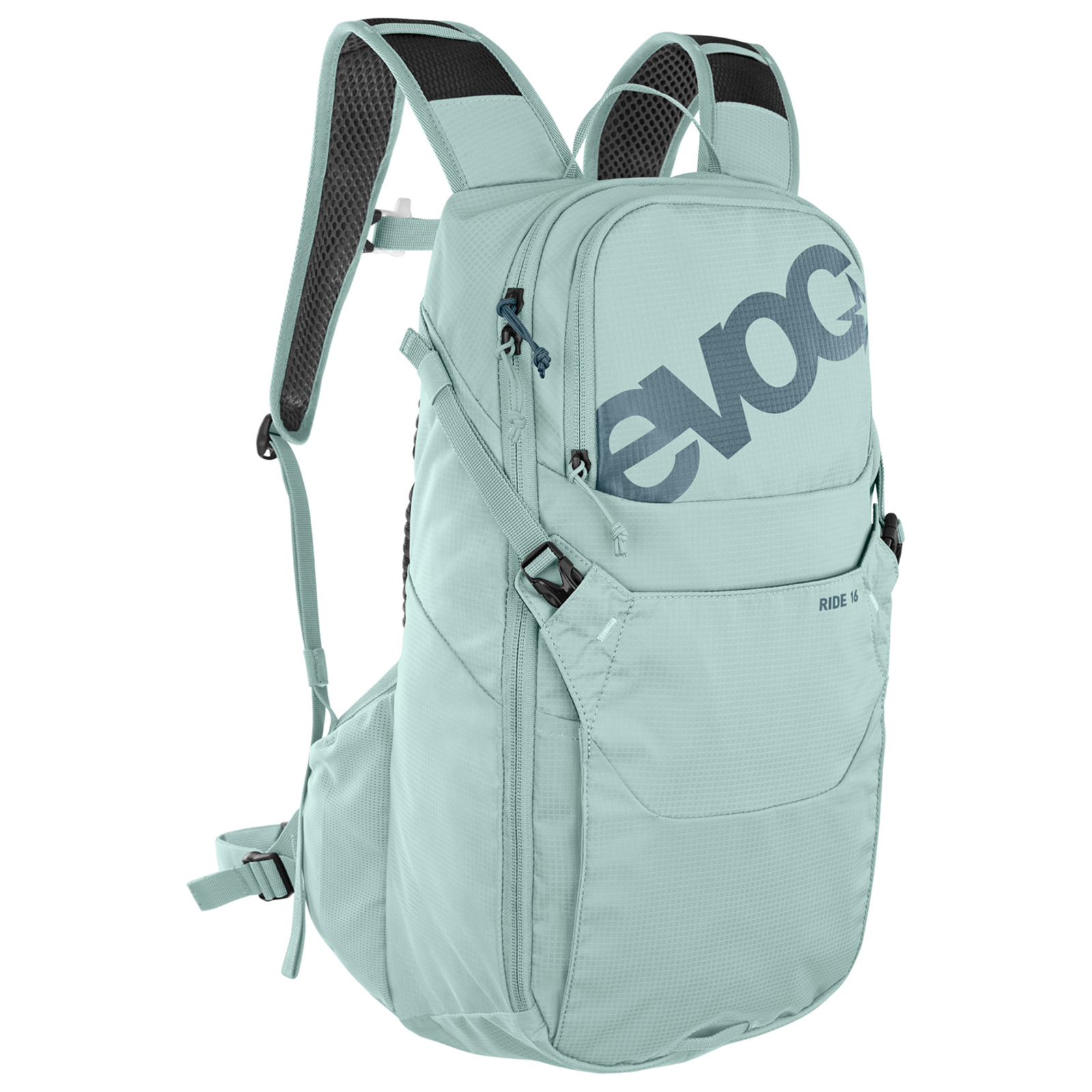 Evoc Ride 16L Fahrradrucksack blau /  mint, Grösse: one size