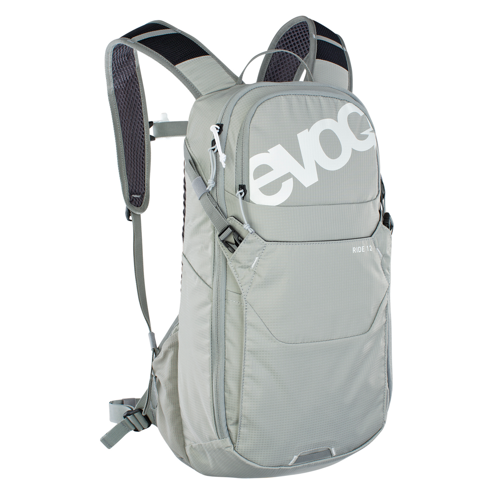 Evoc Ride 12L Fahrradrucksack grau /  stone, Grösse: one size