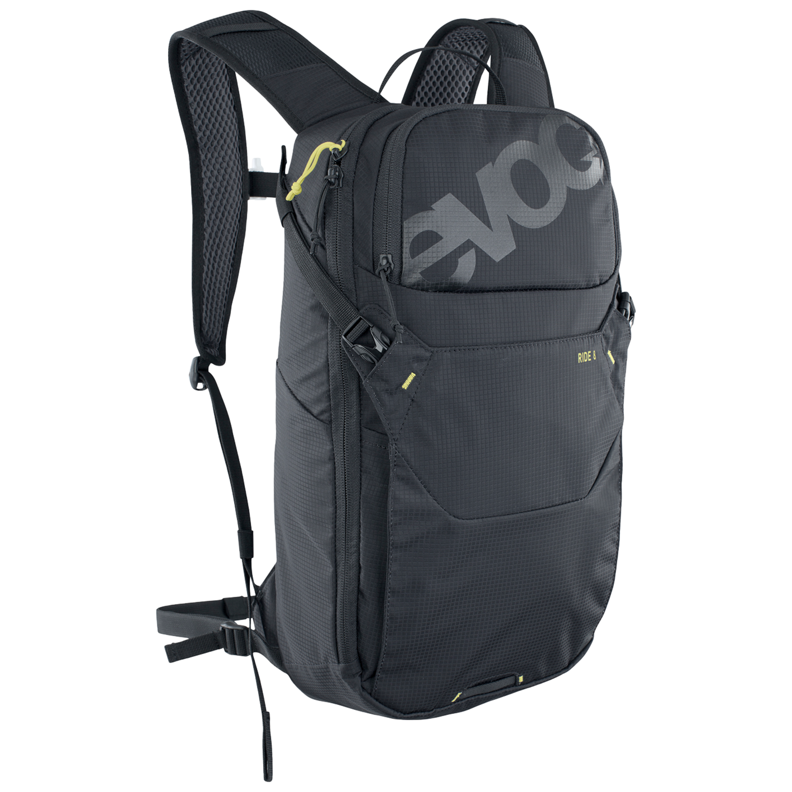Evoc Ride 8L  Fahrradrucksack schwarz /  black, Grösse: one size