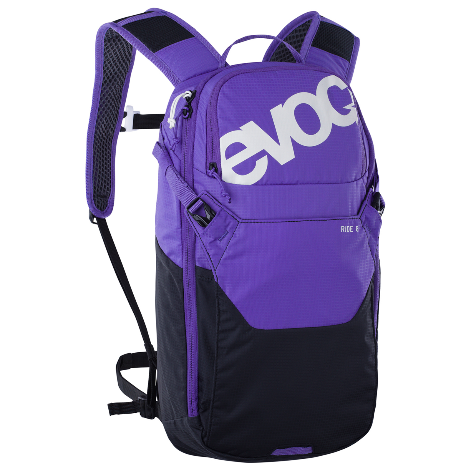 Evoc Ride 8L  Fahrradrucksack violett /  violet/black, Grösse: one size