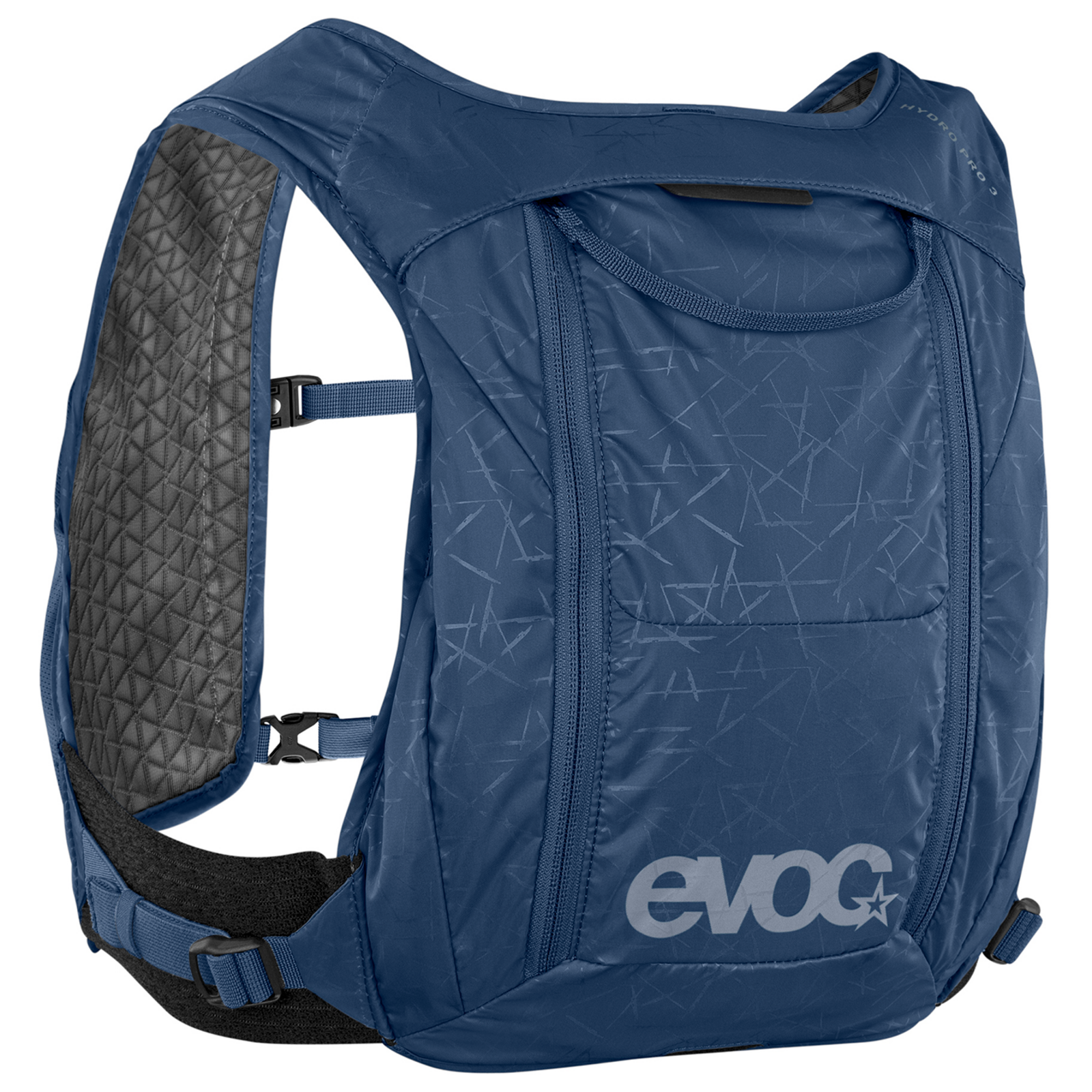 Evoc Hydro Pro 3L + 1,5L Bladder Trinkrucksack blau /  denim, Grösse: one size