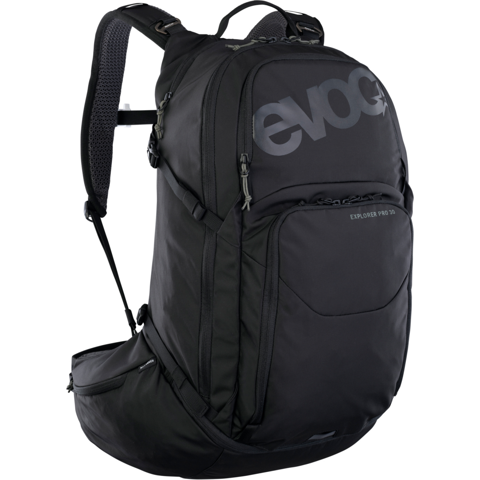 Evoc Explorer Pro 30L Fahrradrucksack schwarz /  black, Grösse: one size