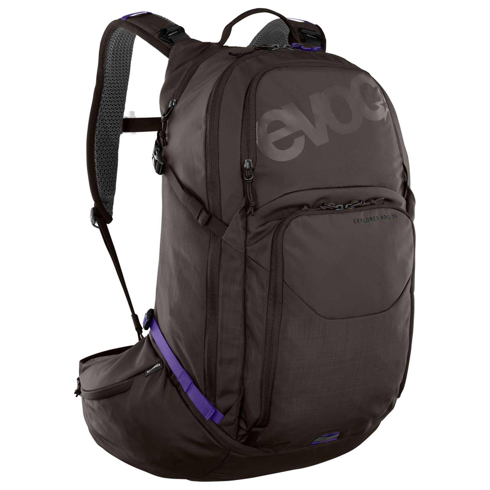 Evoc Explorer Pro 30L Fahrradrucksack braun /  coffee, Grösse: one size