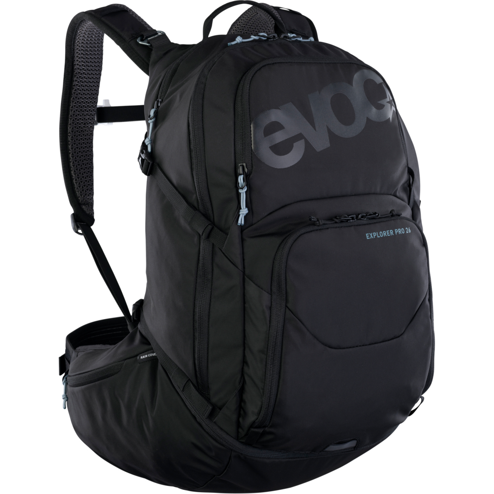 Evoc Explorer Pro 26L Fahrradrucksack schwarz /  black, Grösse: one size