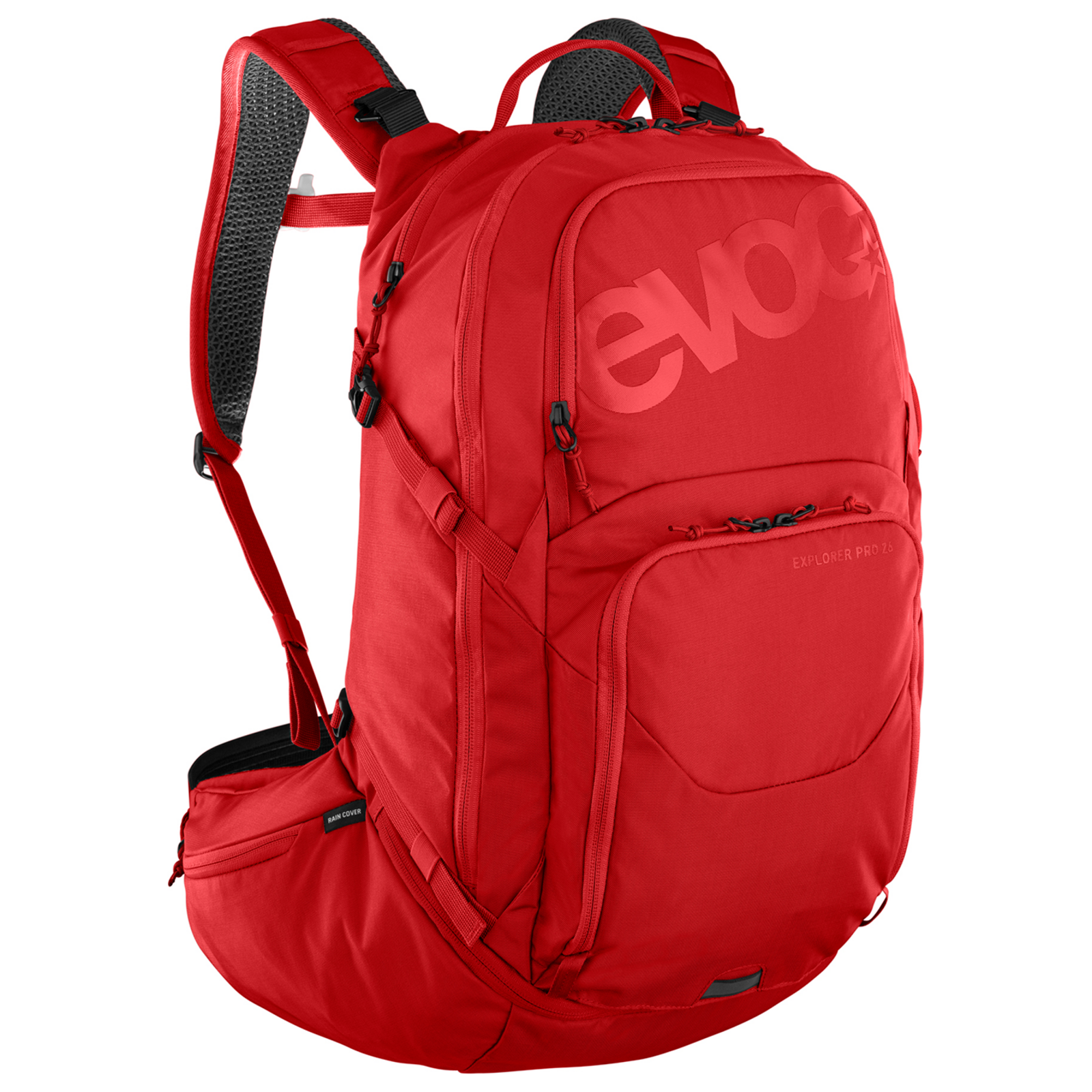 Evoc Explorer Pro 26L Fahrradrucksack rot /  true red, Grösse: one size