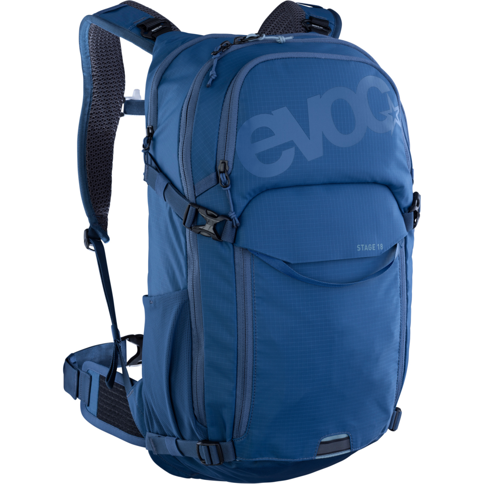 Evoc Stage 18L Fahrradrucksack blau /  denim, Grösse: one size