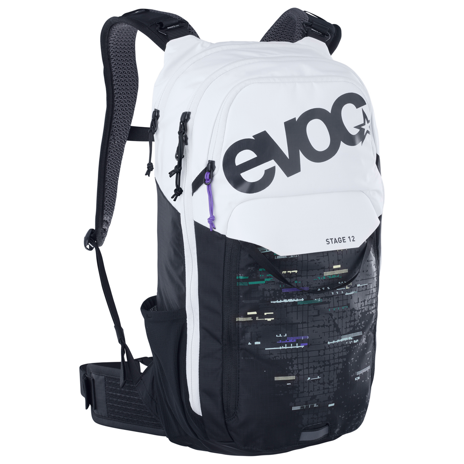 Evoc Stage 12L Fahrradrucksack mehrfarbig /  multicolour, Grösse: one size