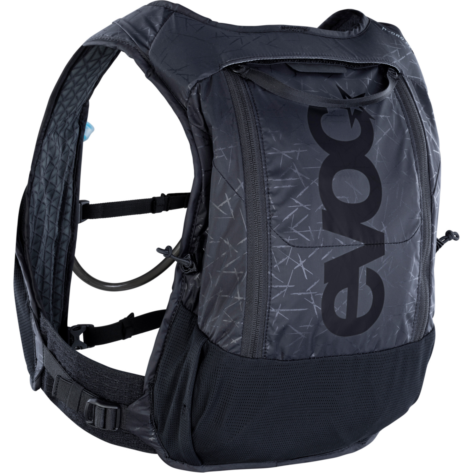 Evoc Hydro Pro 6L + 1.5L Bladder Trinkrucksack schwarz /  black, Grösse: one size