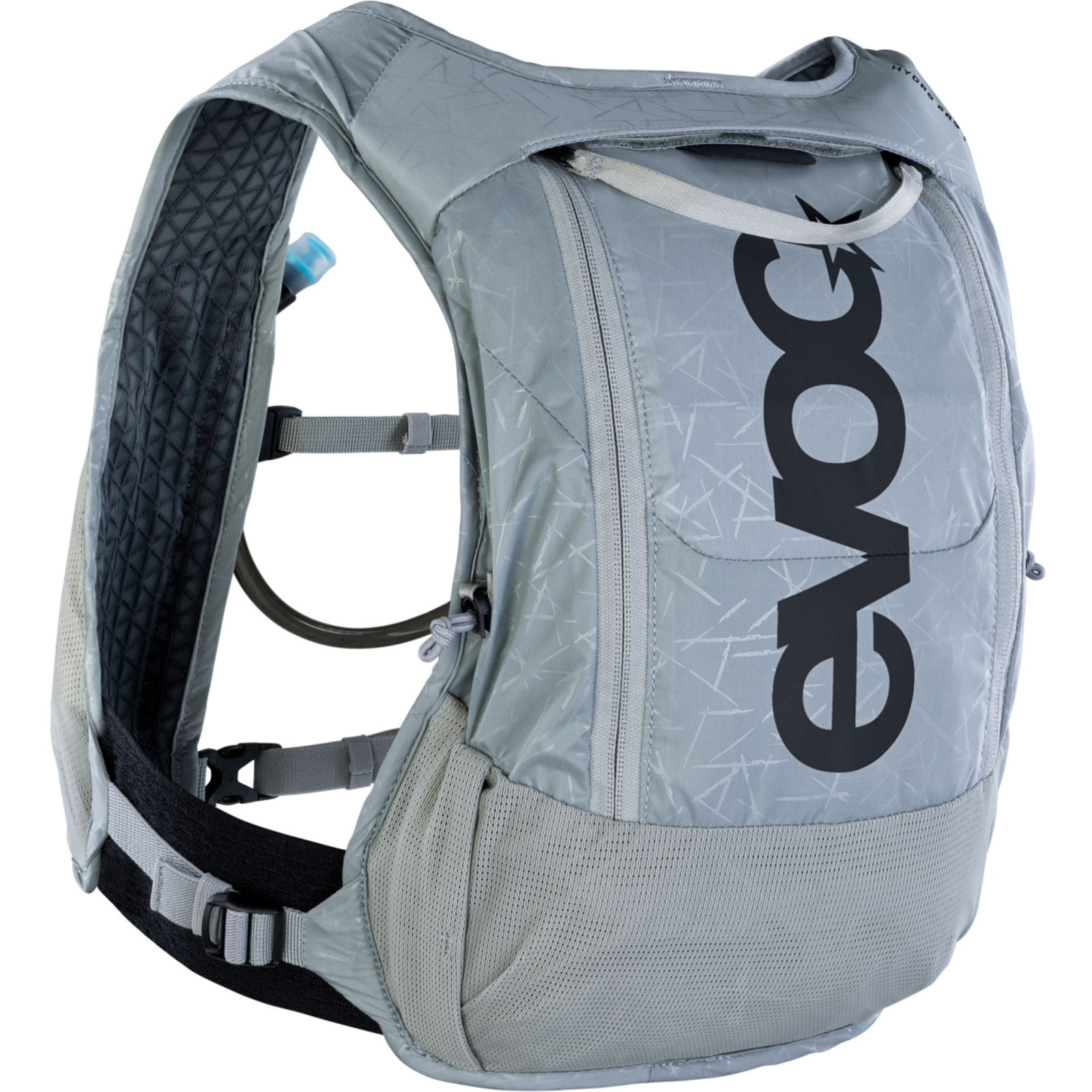 Evoc Hydro Pro 6L + 1.5L Bladder Trinkrucksack grau /  stone, Grösse: one size