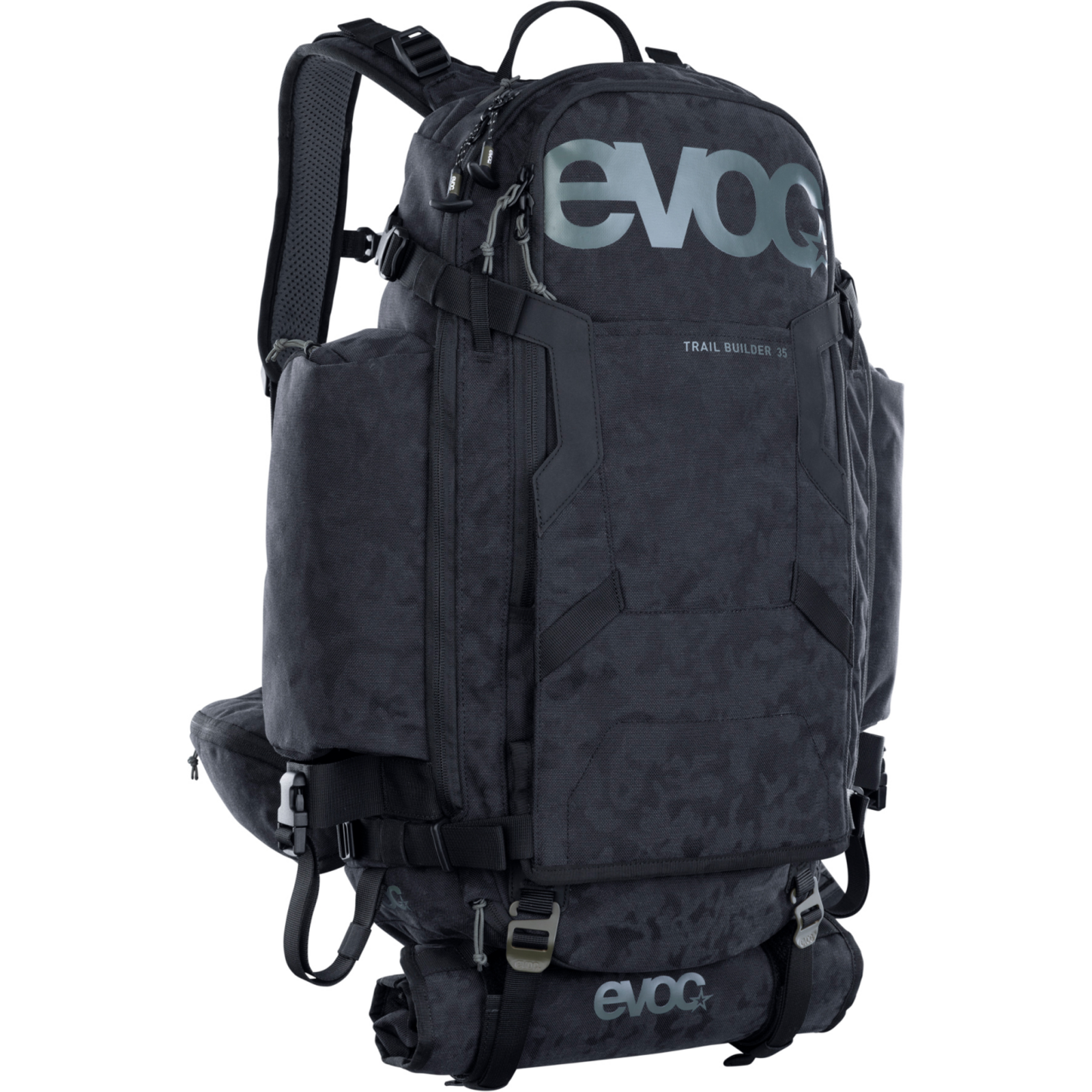 Evoc Trail Builder 35L Fahrradrucksack schwarz /  black, Grösse: one size