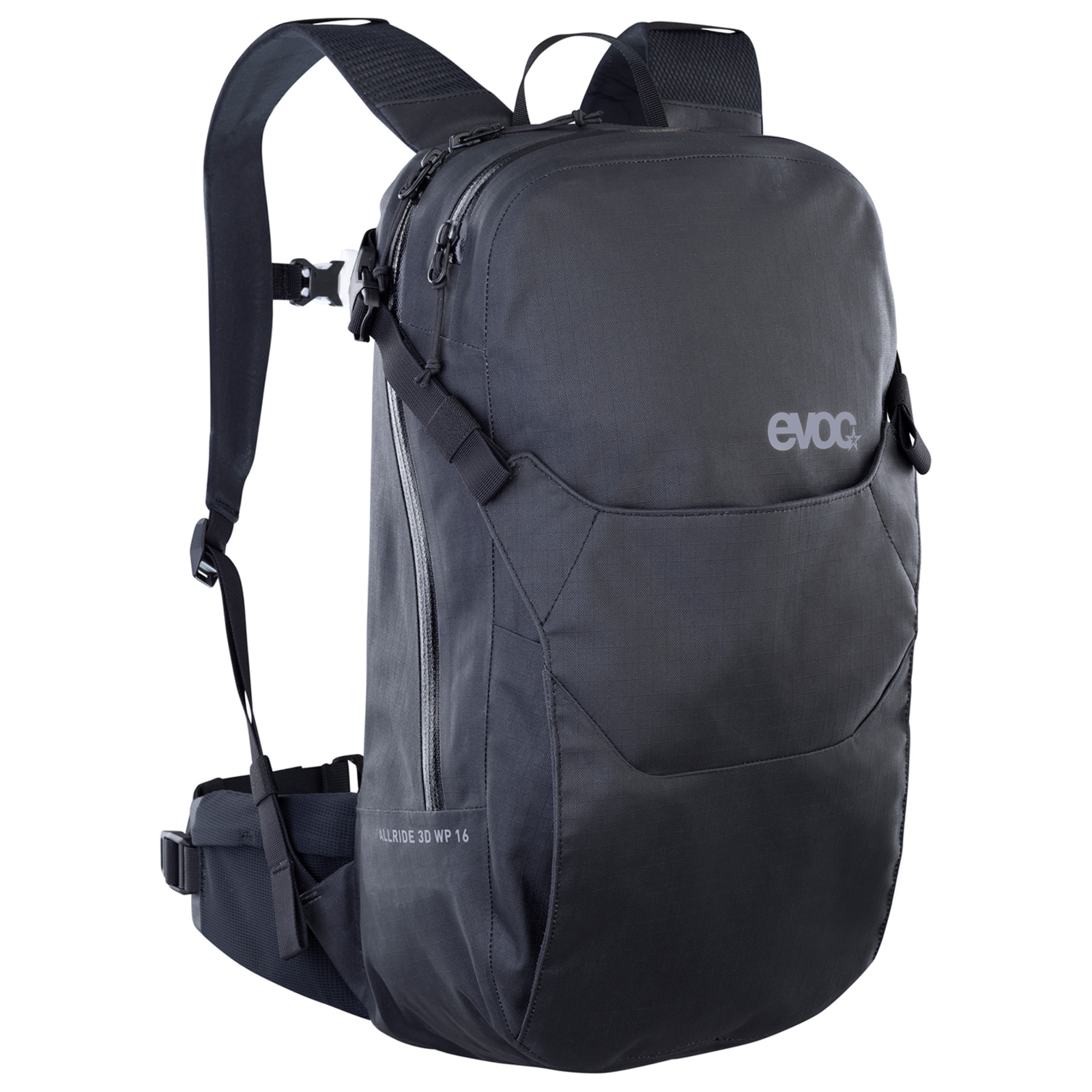 Evoc Allride 3D WP 16L Fahrradrucksack schwarz /  black, Grösse: one size