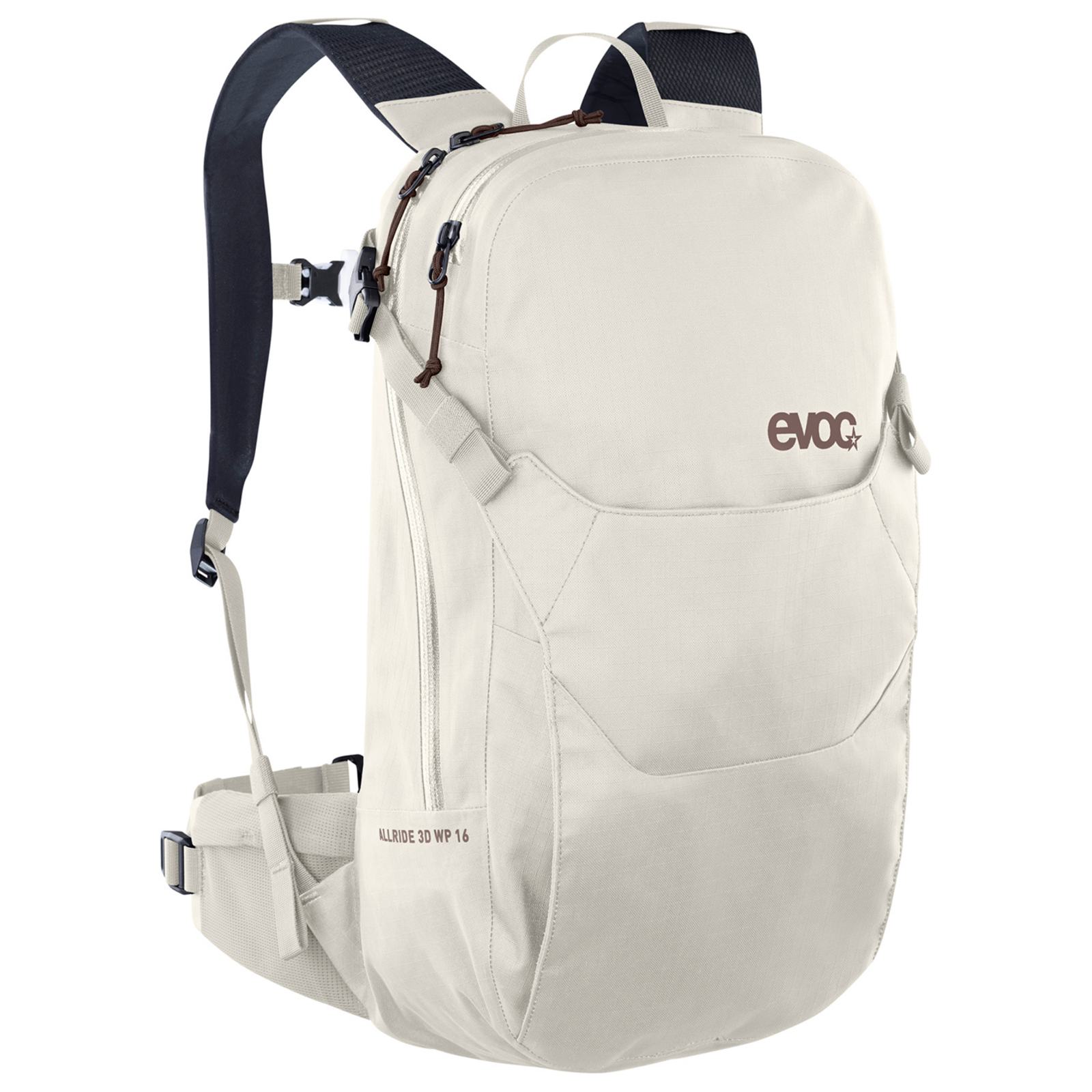 Evoc Allride 3D WP 16L Fahrradrucksack beige /  sand/stone, Grösse: one size