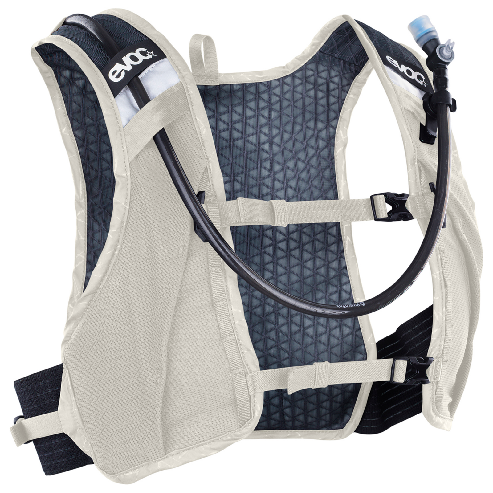 Evoc Hydro Pro Ultra 1.5 + 1.5 Bladder Trinkrucksack beige /  sand, Grösse: one size