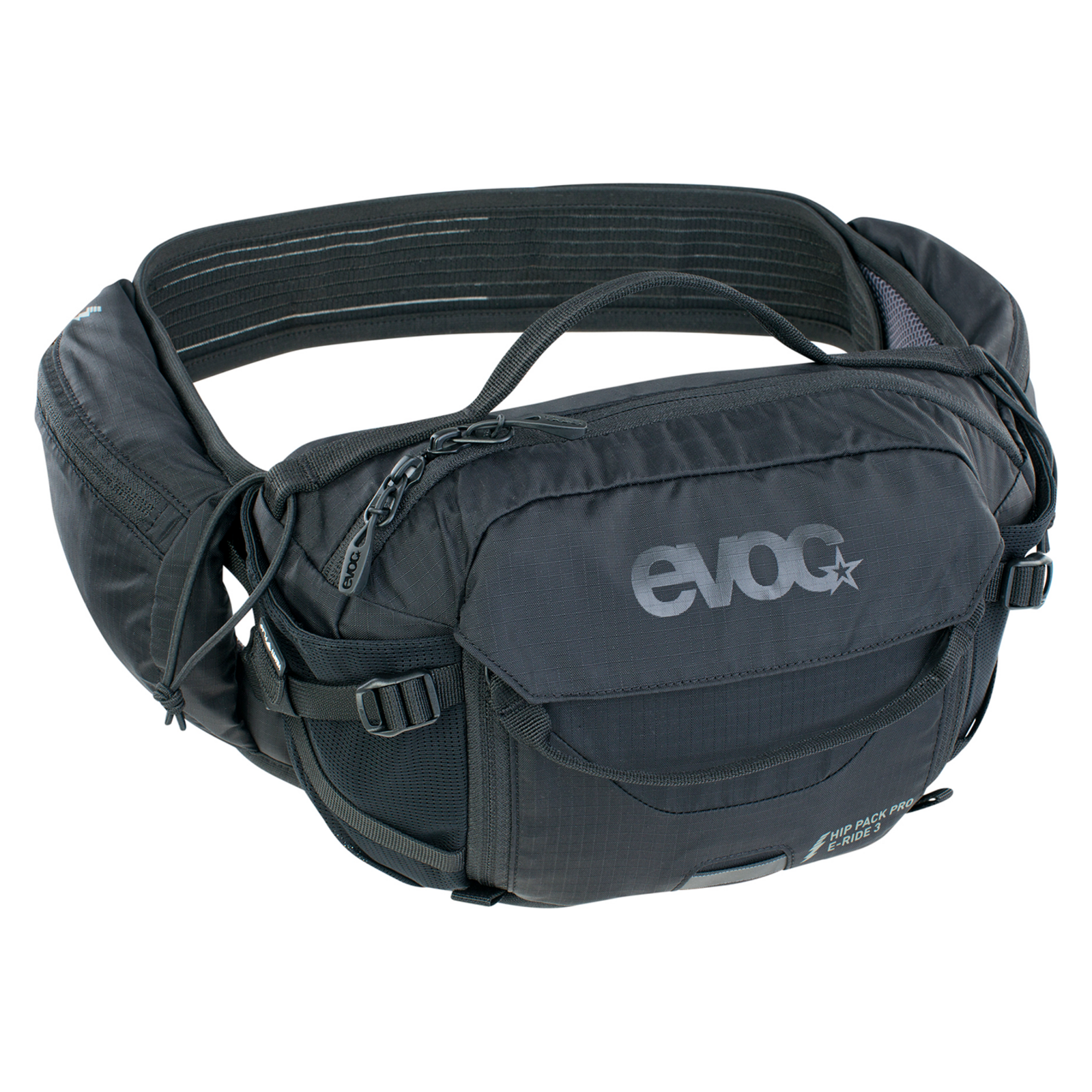 Evoc Hip Pack Pro E-Ride 3L Hüfttasche schwarz /  black, Grösse: one size