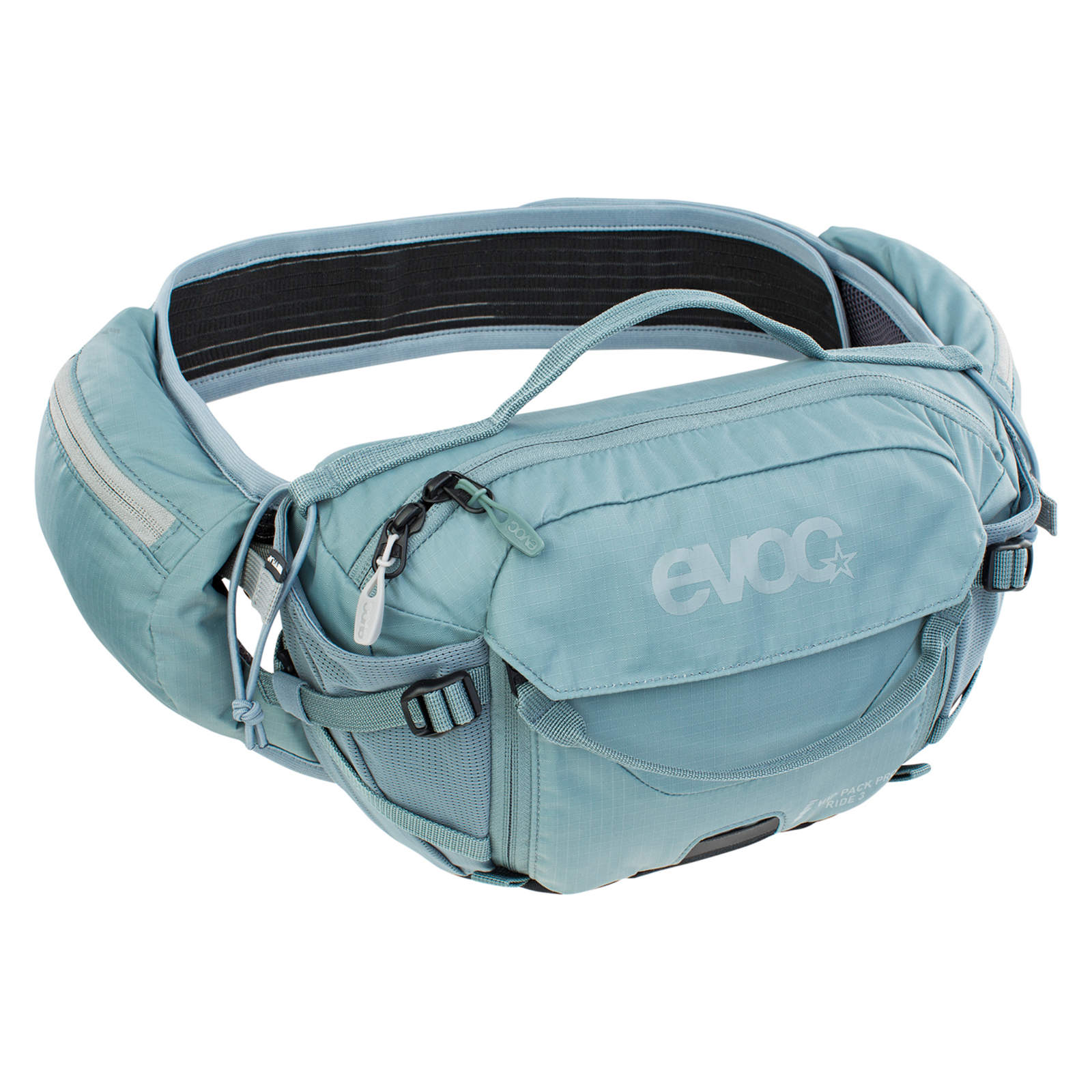 Evoc Hip Pack Pro E-Ride 3L Hüfttasche blau /  steel, Grösse: one size