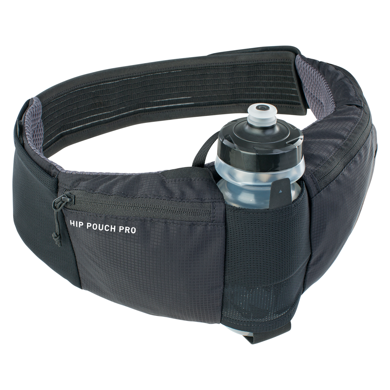 Evoc Hip Pouch Pro 1.5L + Drink Bottle 0.55L Hüfttasche schwarz /  black, Grösse: one size