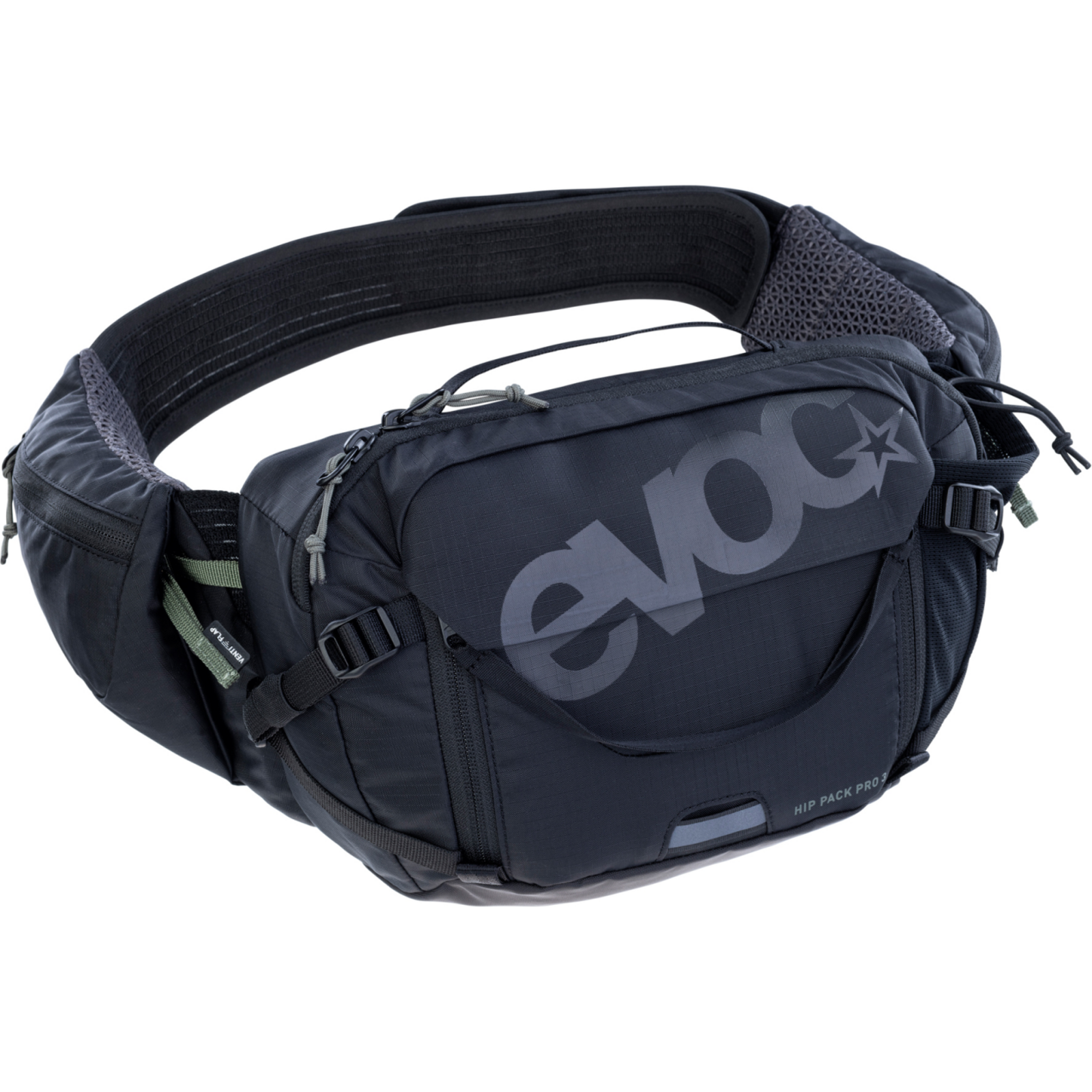 Evoc Hip Pack Pro 3L Hüfttasche schwarz /  black, Grösse: one size