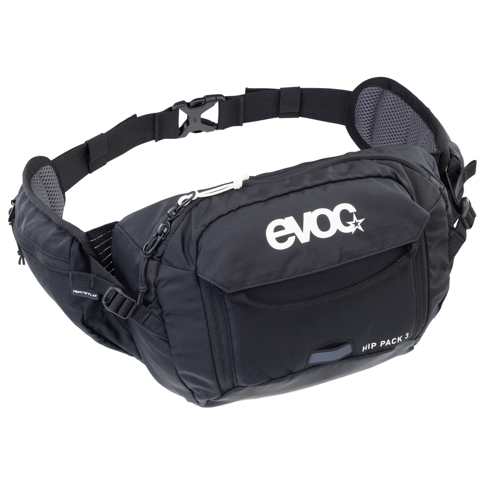 Evoc Hip Pack 3L Hüfttasche schwarz /  black, Grösse: one size