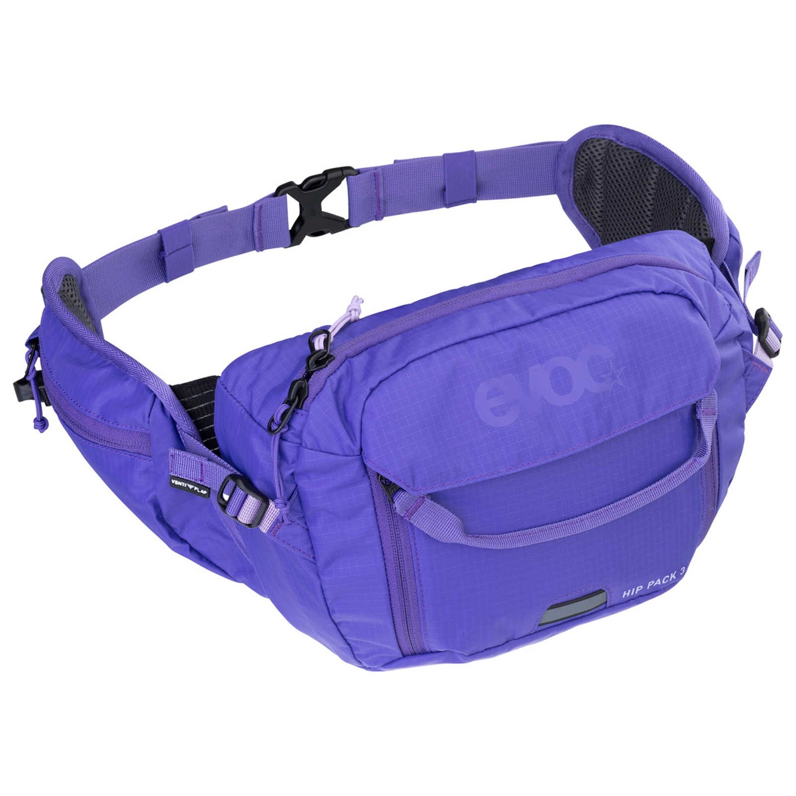 Evoc Hip Pack 3L Hüfttasche violett /  violet, Grösse: one size