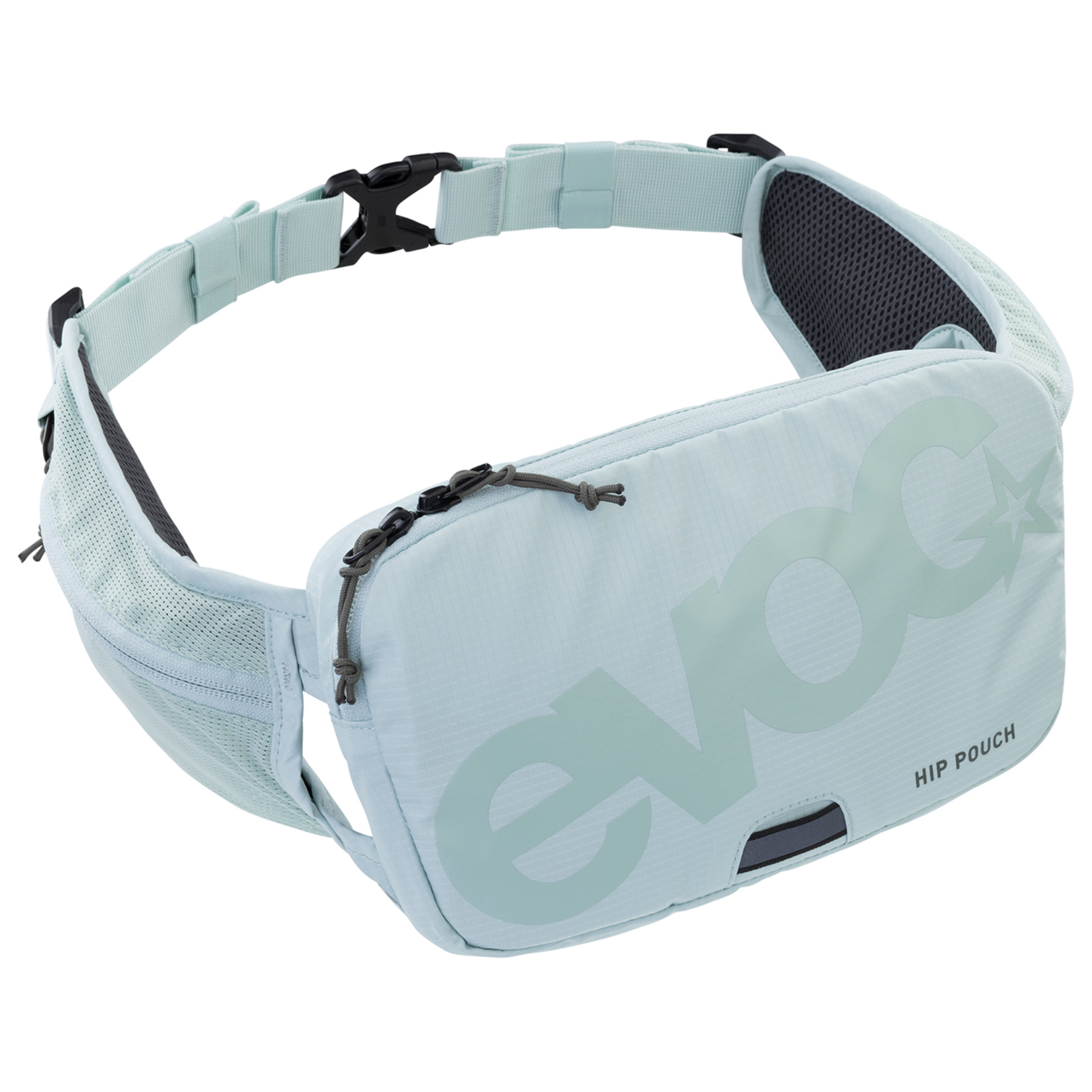 Evoc Hip Pouch 1L Hüfttasche beige /  mint, Grösse: one size