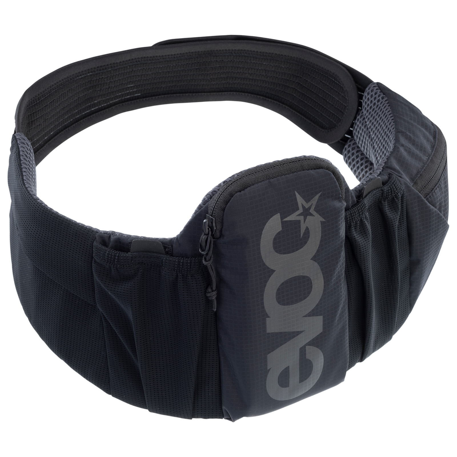 Evoc Trail Belt 0.8L Hüfttasche schwarz /  black, Grösse: one size
