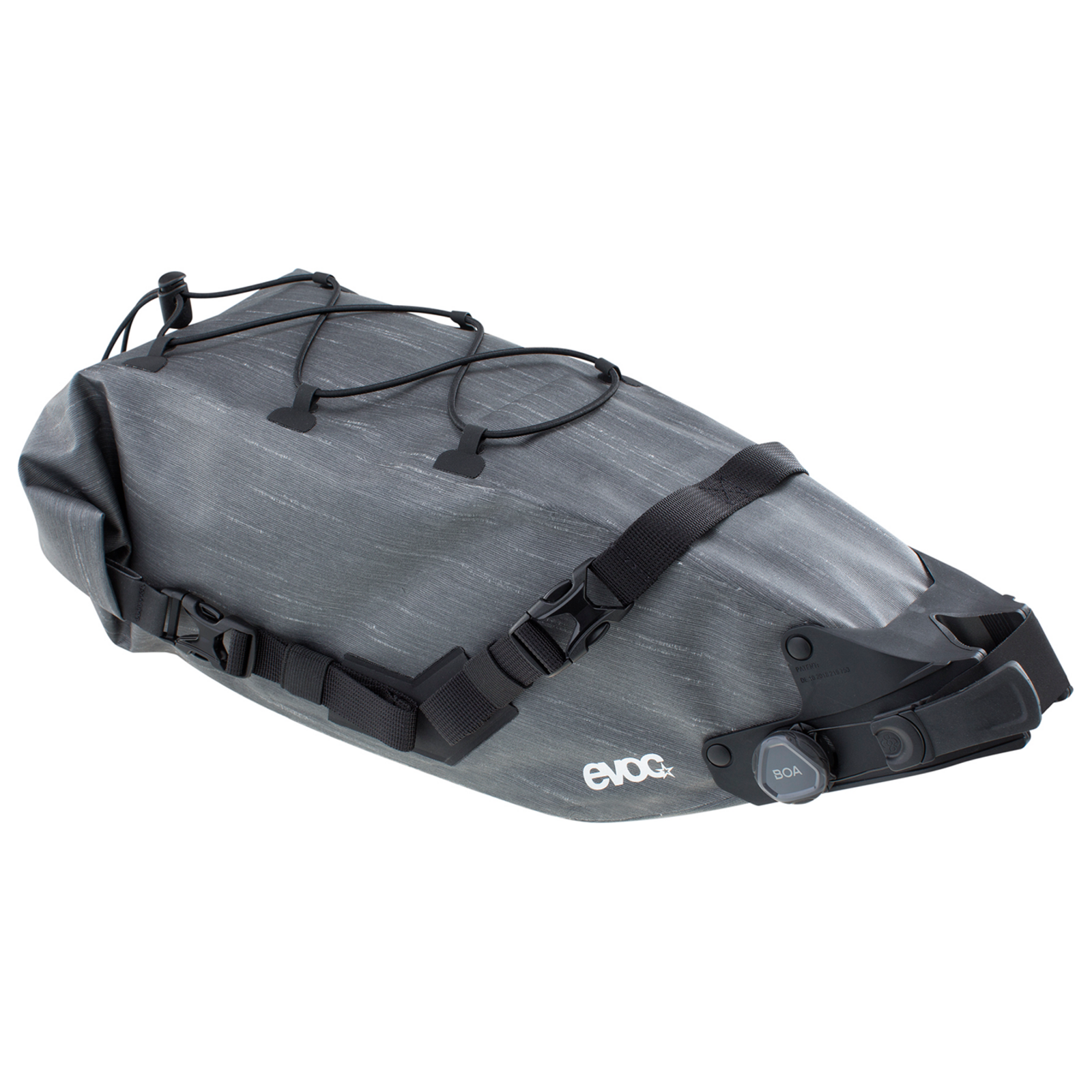 Evoc Seat Pack Boa WP 6L Satteltasche grau /  carbon grey, Grösse: one size