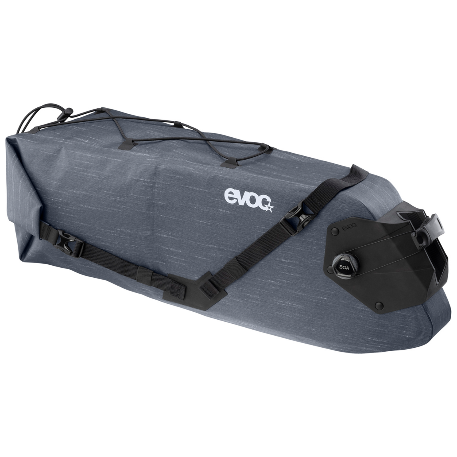 Evoc Seat Pack Boa WP 16L Satteltasche grau /  carbon grey, Grösse: one size