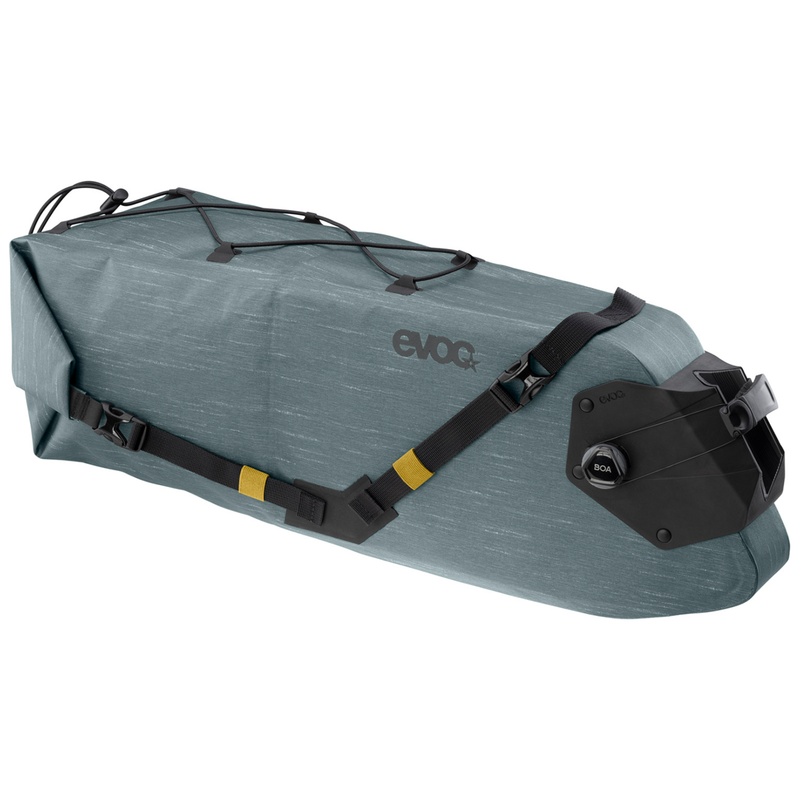 Evoc Seat Pack Boa WP 16L Satteltasche grau /  steel, Grösse: one size