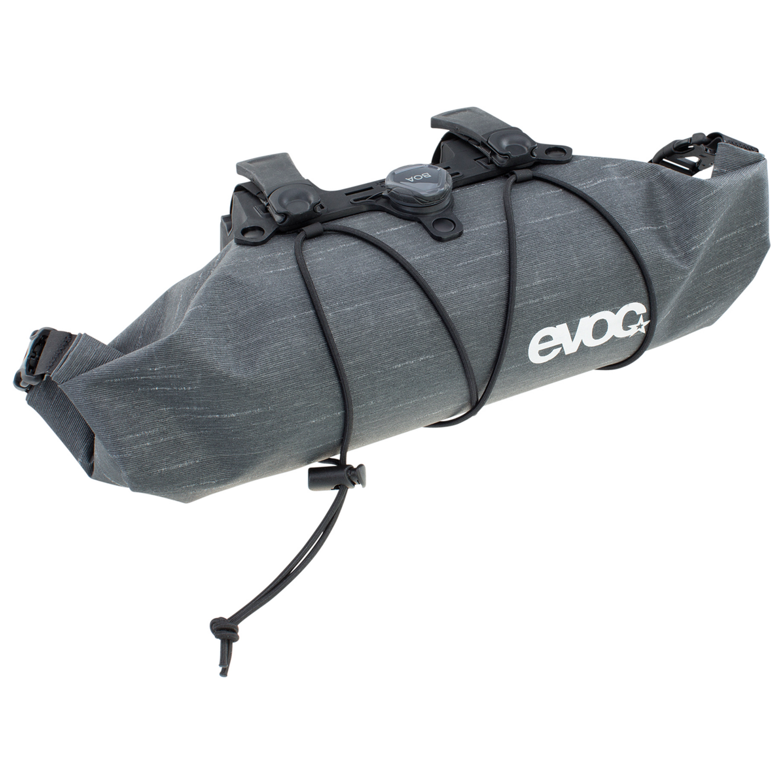 Evoc Handlebar Pack Boa WP 2.5L Lenkertasche grau /  carbon grey, Grösse: one size