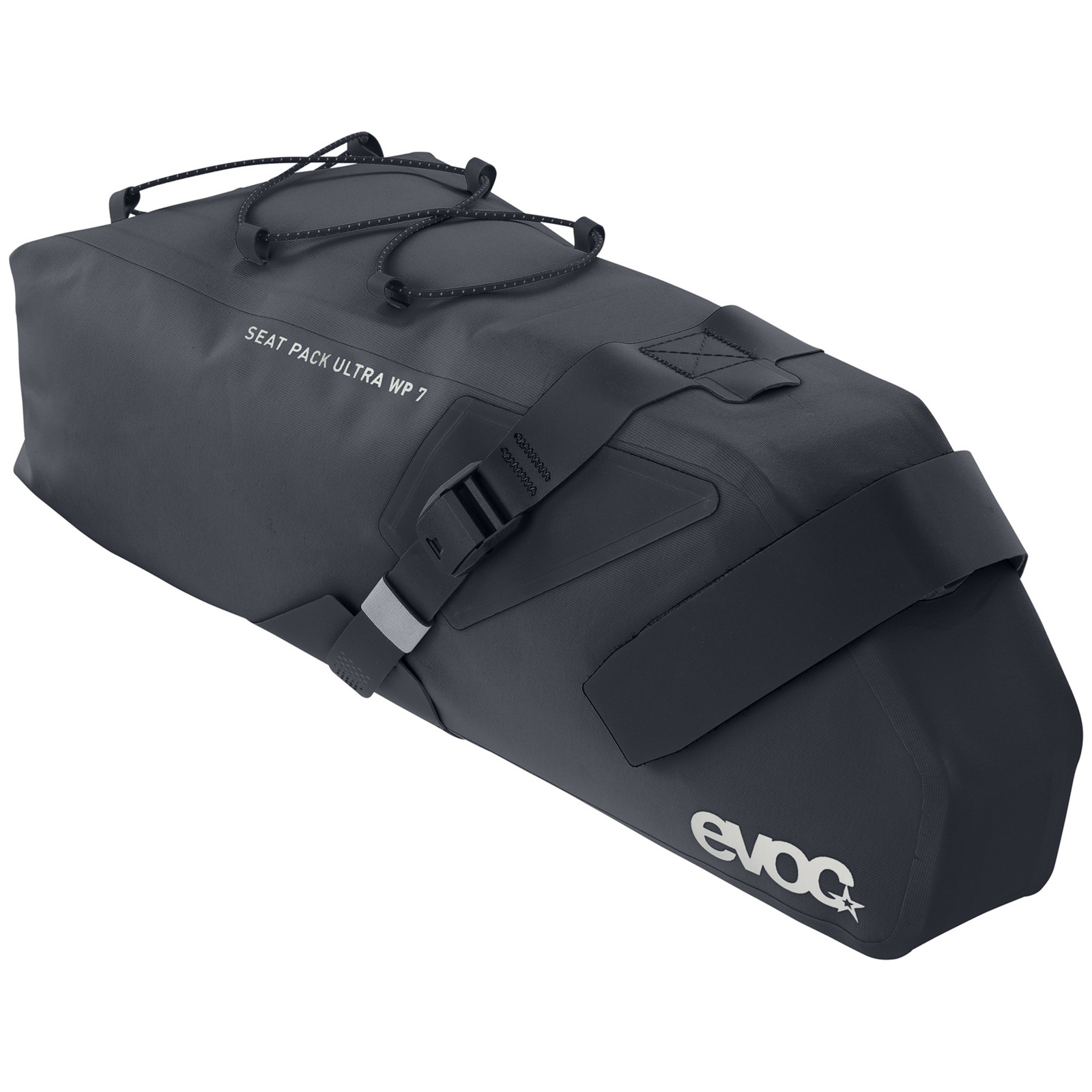Evoc Seat Pack Ultra WP 7L Satteltasche schwarz /  black, Grösse: one size