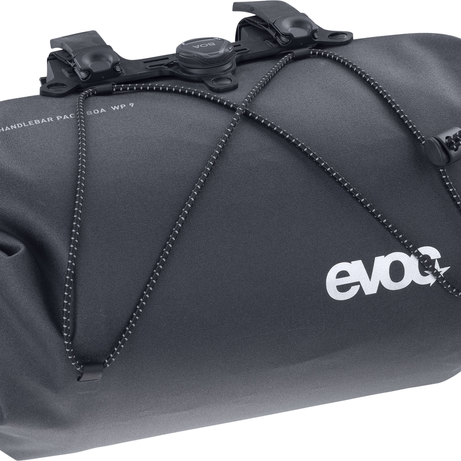 Evoc Handlebar Pack Boa WP 9L Lenkertasche schwarz /  black, Grösse: one size