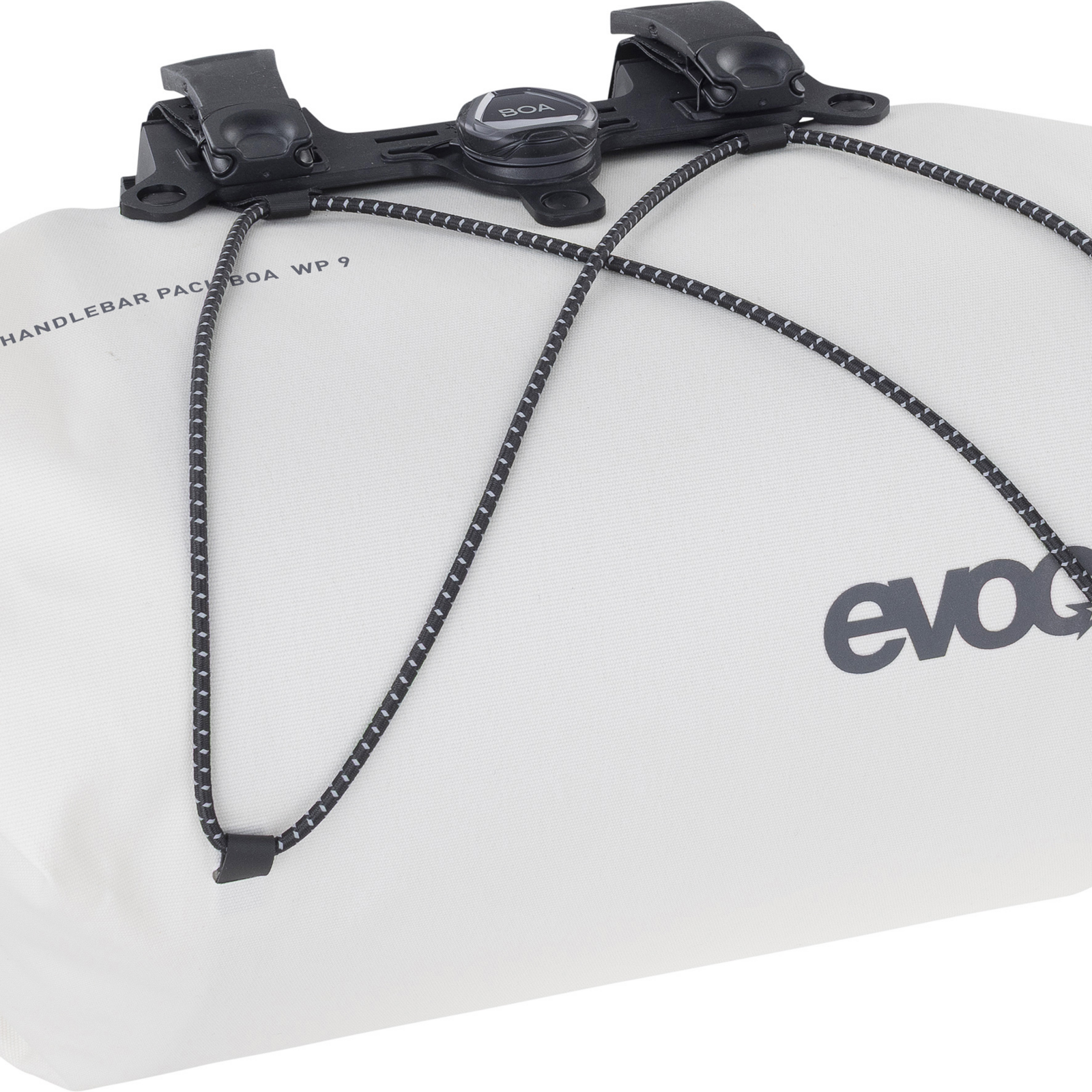 Evoc Handlebar Pack Boa WP 9L Lenkertasche weiss /  sand, Grösse: one size