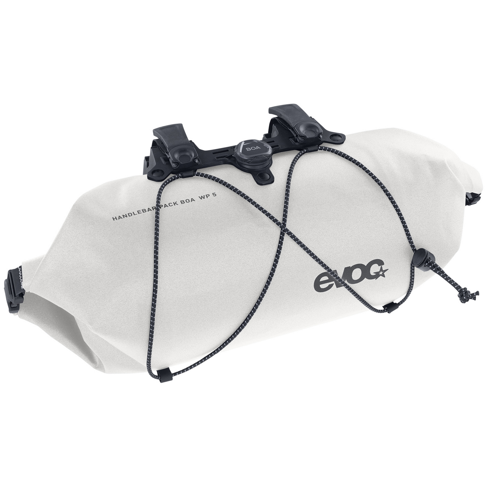 Evoc Handlebar Pack Boa WP 5L Lenkertasche weiss /  sand, Grösse: one size