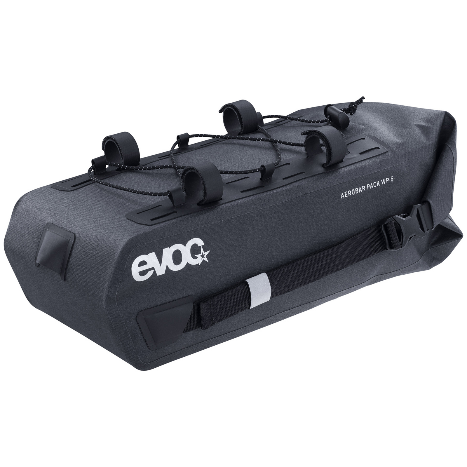 Evoc Aero Bar Pack WP 5L Lenkertasche grau /  black, Grösse: one size