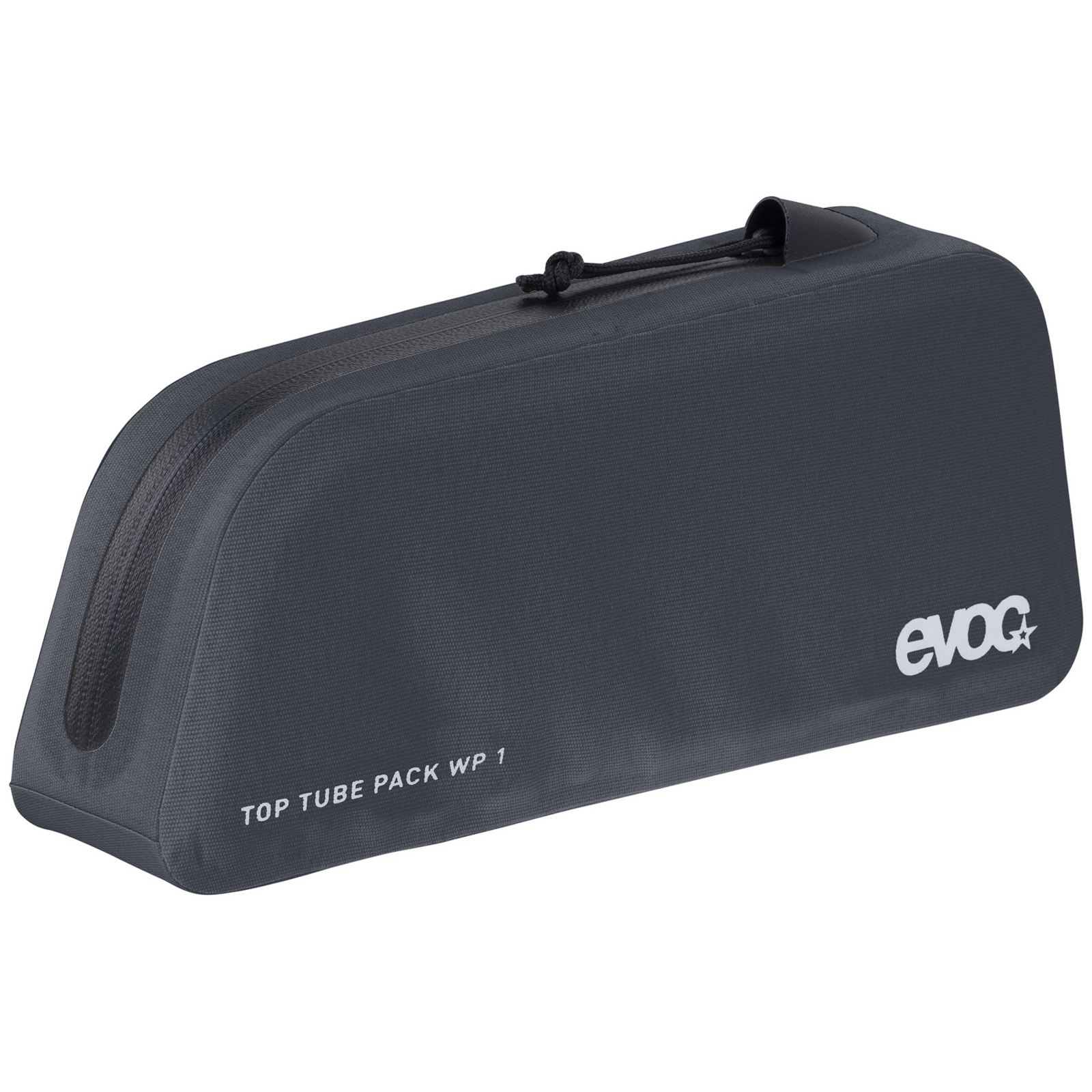 Evoc Top Tube Pack WP 1L Rahmentasche grau /  black, Grösse: one size