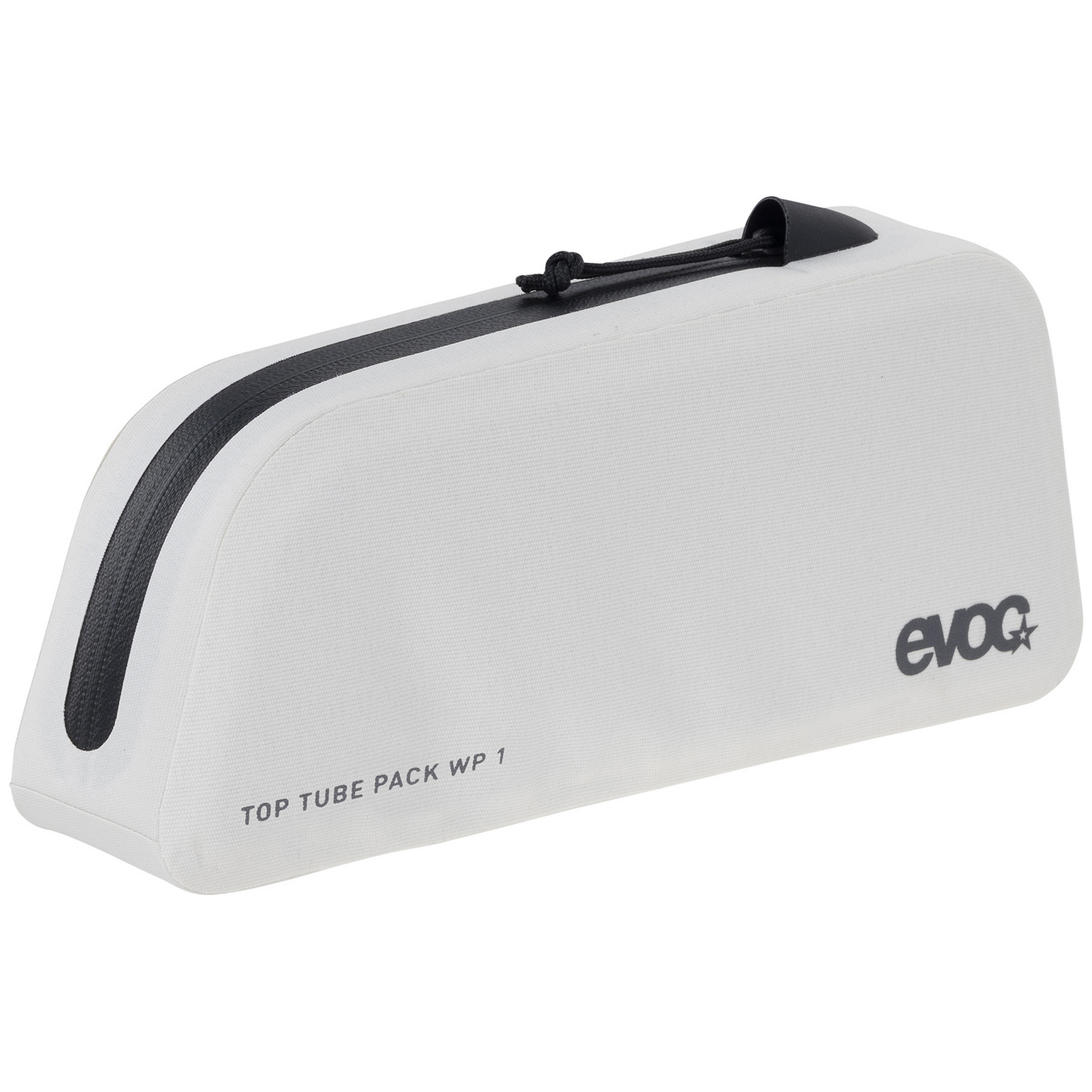 Evoc Top Tube Pack WP 1L Rahmentasche weiss /  sand, Grösse: one size