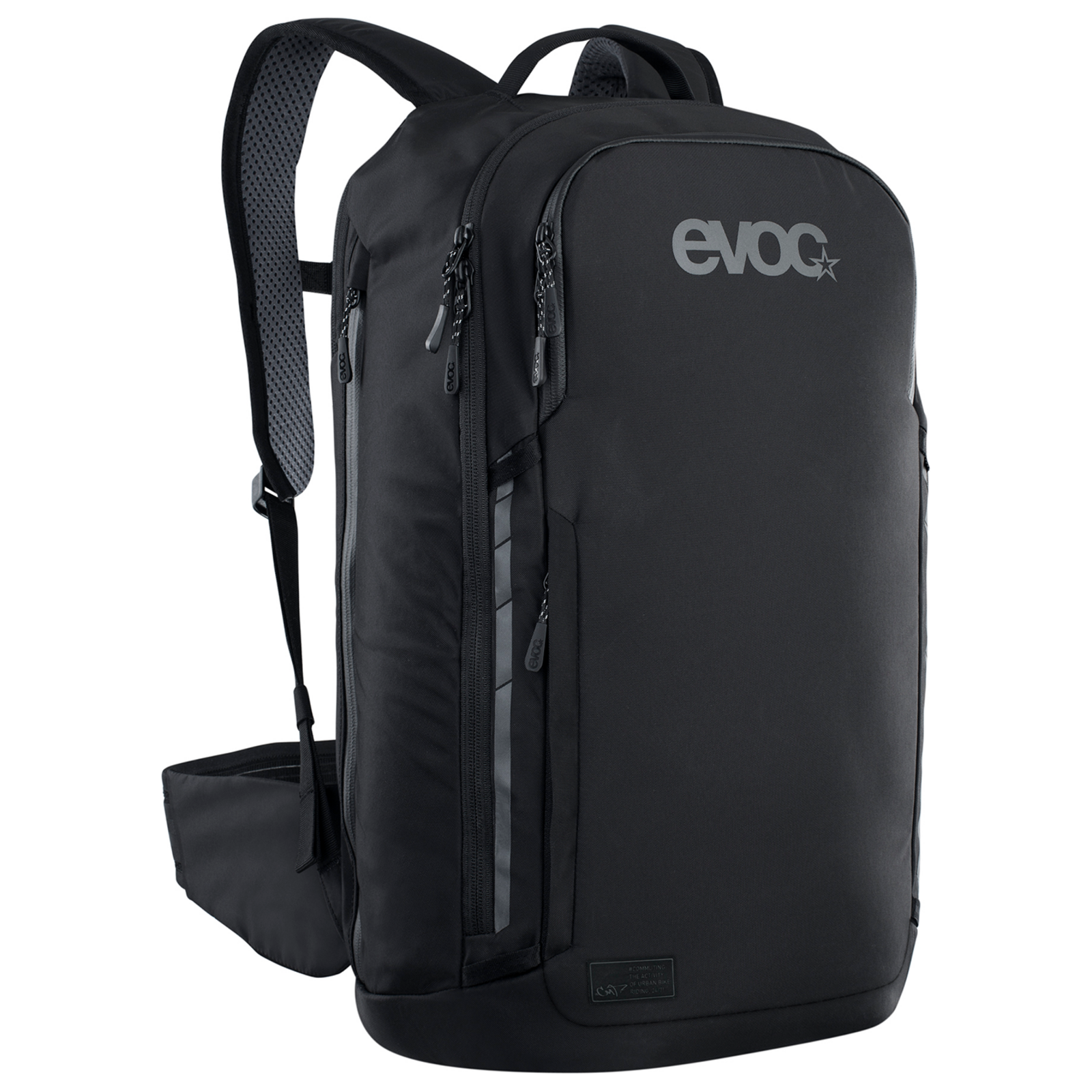 Evoc Commute Pro 22L Fahrradrucksack schwarz /  black, Grösse: L/XL