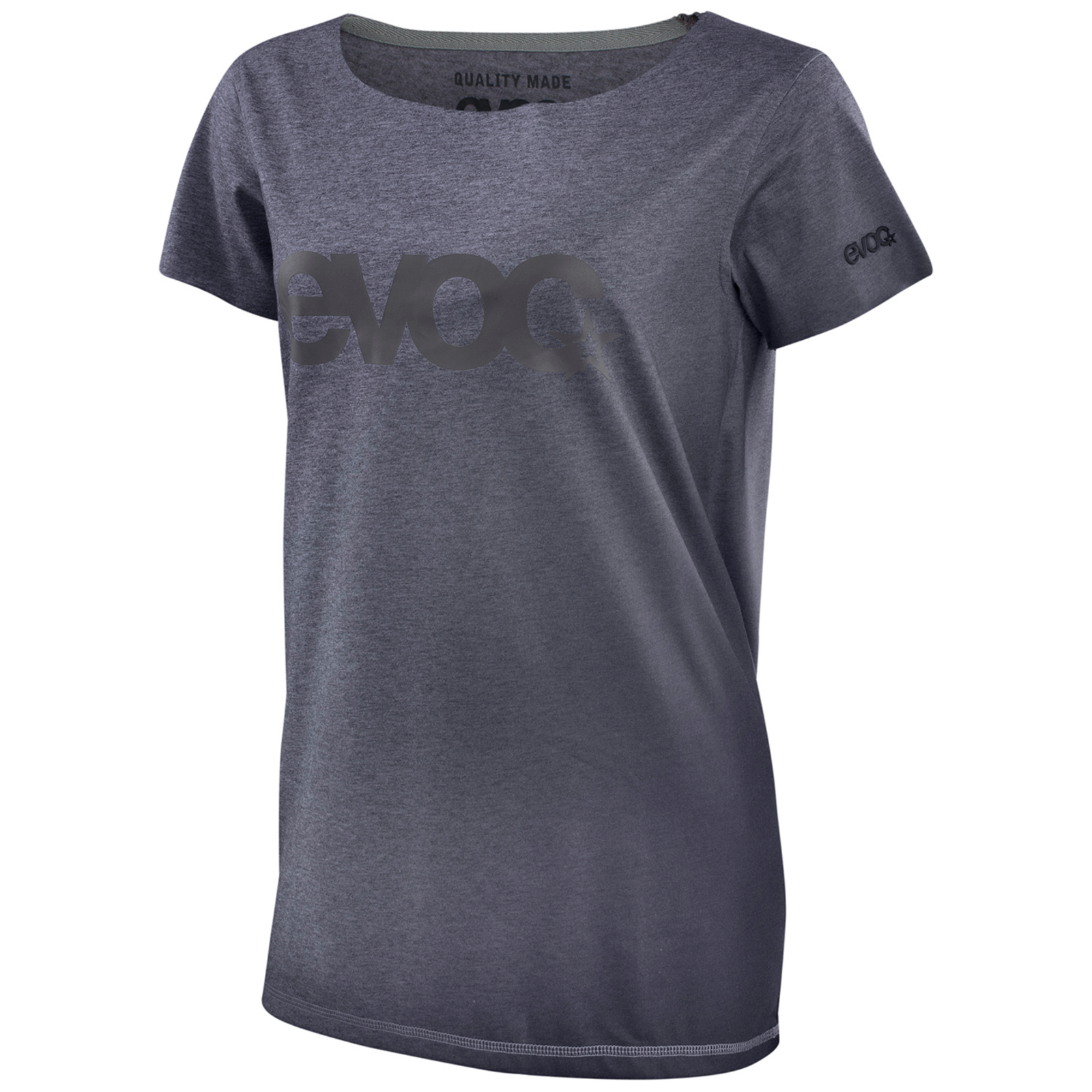 Evoc T-Shirt Dry für Damen grau /  purple rose, Grösse: M
