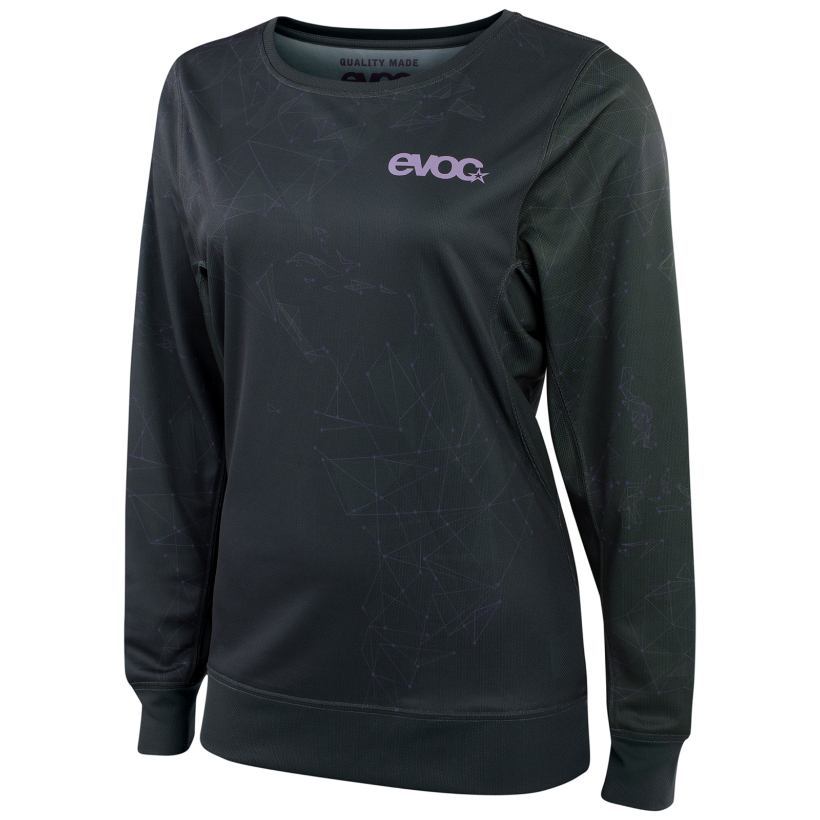 Evoc Long Sleeve Jersey Women Biketrikot für Damen schwarz /  multicolour 21, Grösse: M