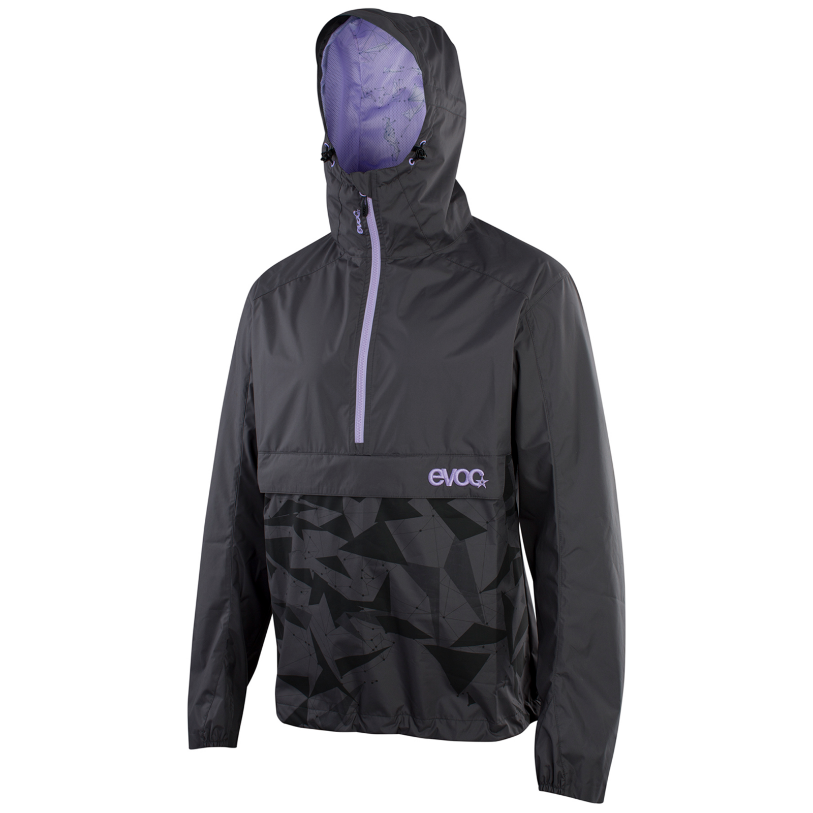 Evoc Anorak Regenjacke für Herren schwarz /  multicolour 21, Grösse: L