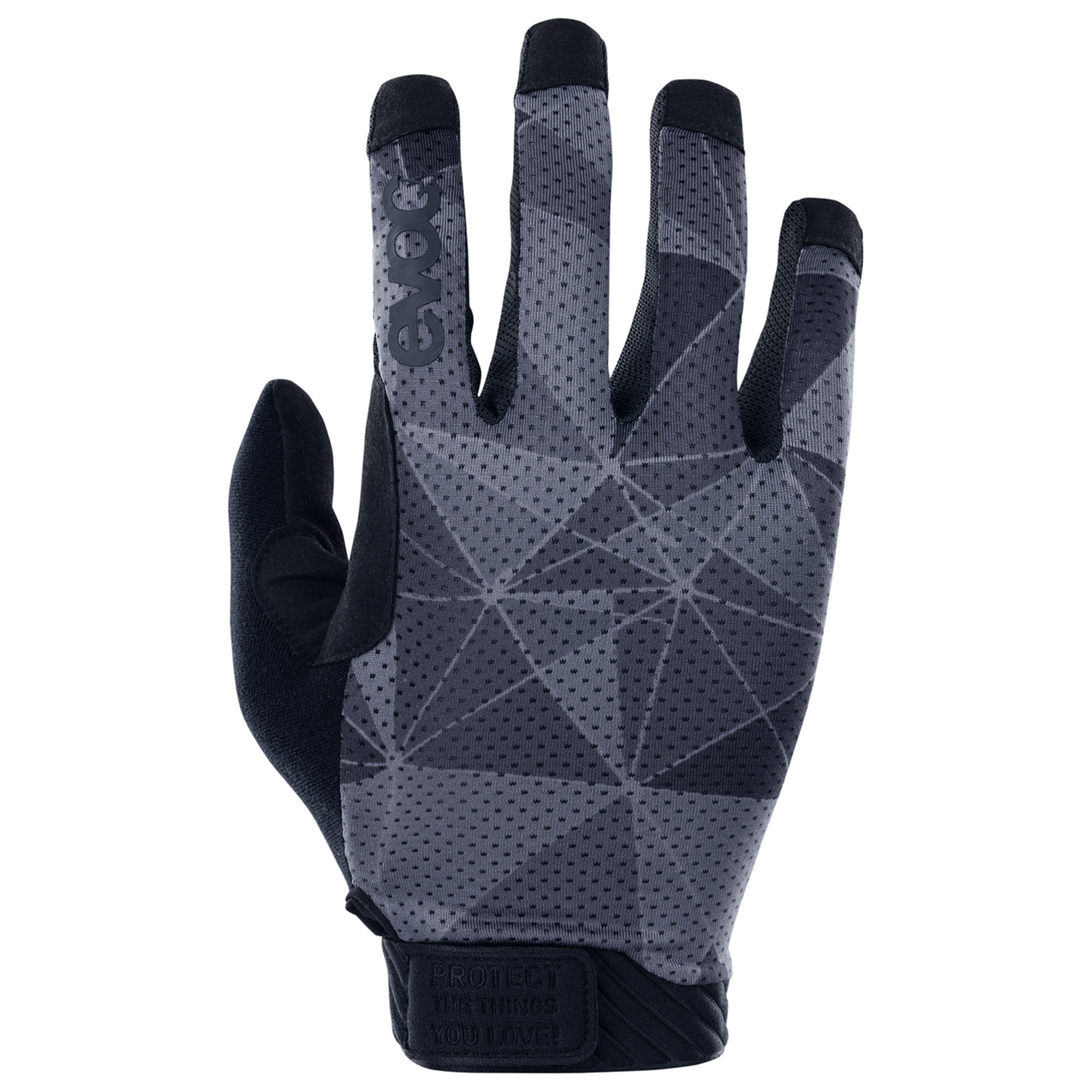 Evoc Enduro Touch Glove Bike Handschuhe für Damen und Herren schwarz /  black, Grösse: L