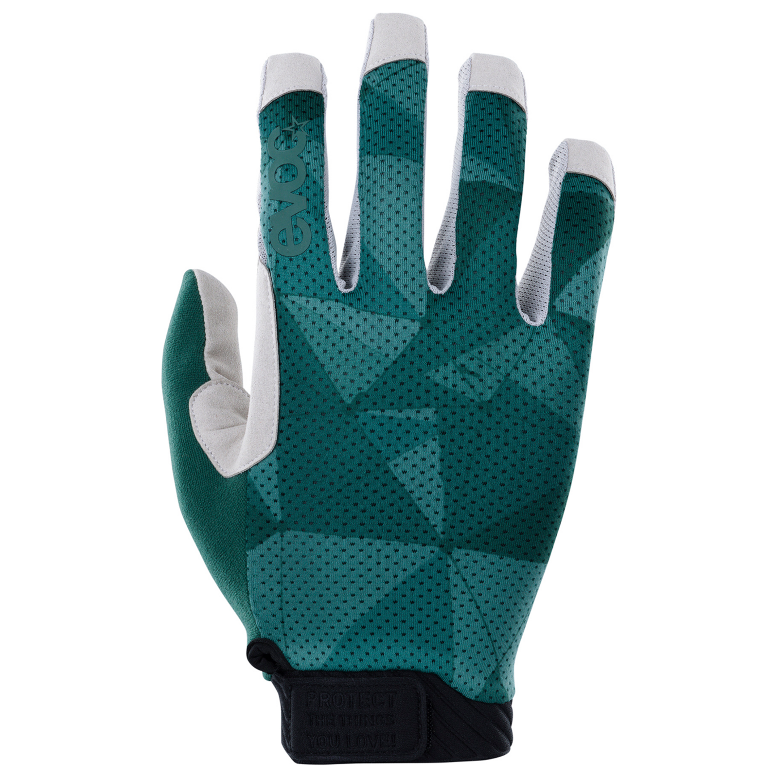 Evoc Enduro Touch Glove Bike Handschuhe für Damen und Herren grün /  bottle green, Grösse: XS